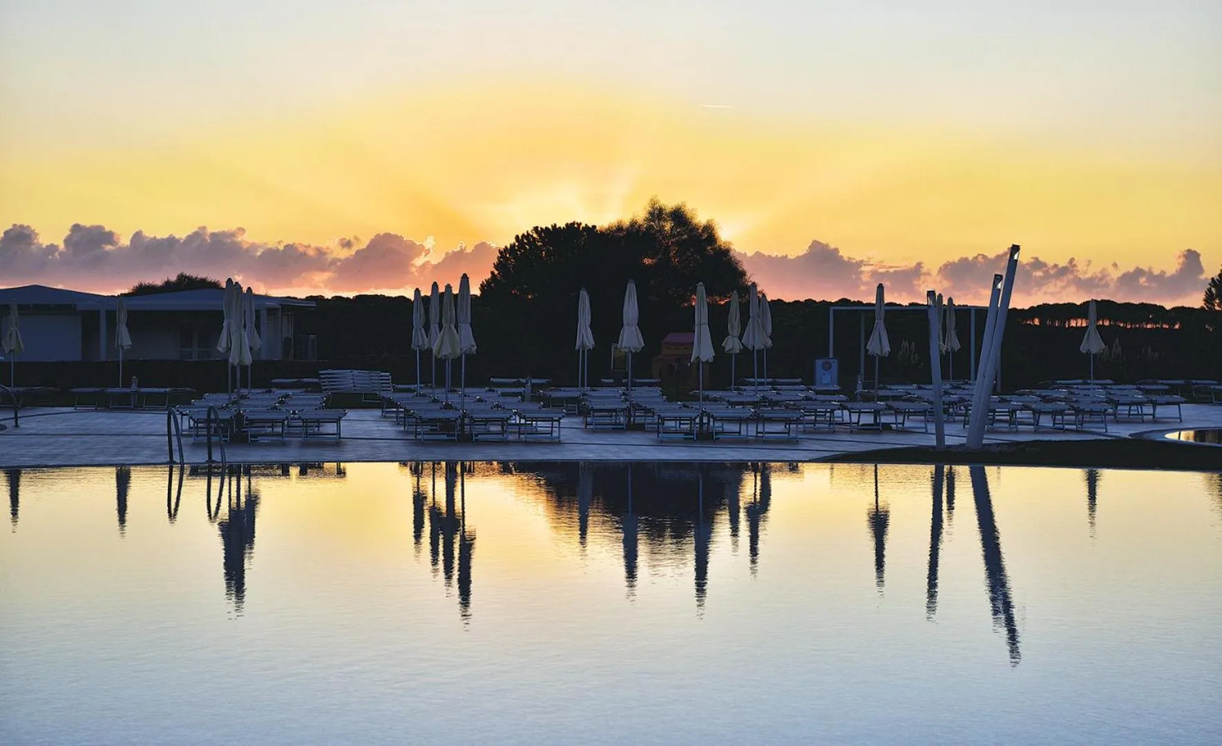 Swimming pool in Janna e Sole Resort