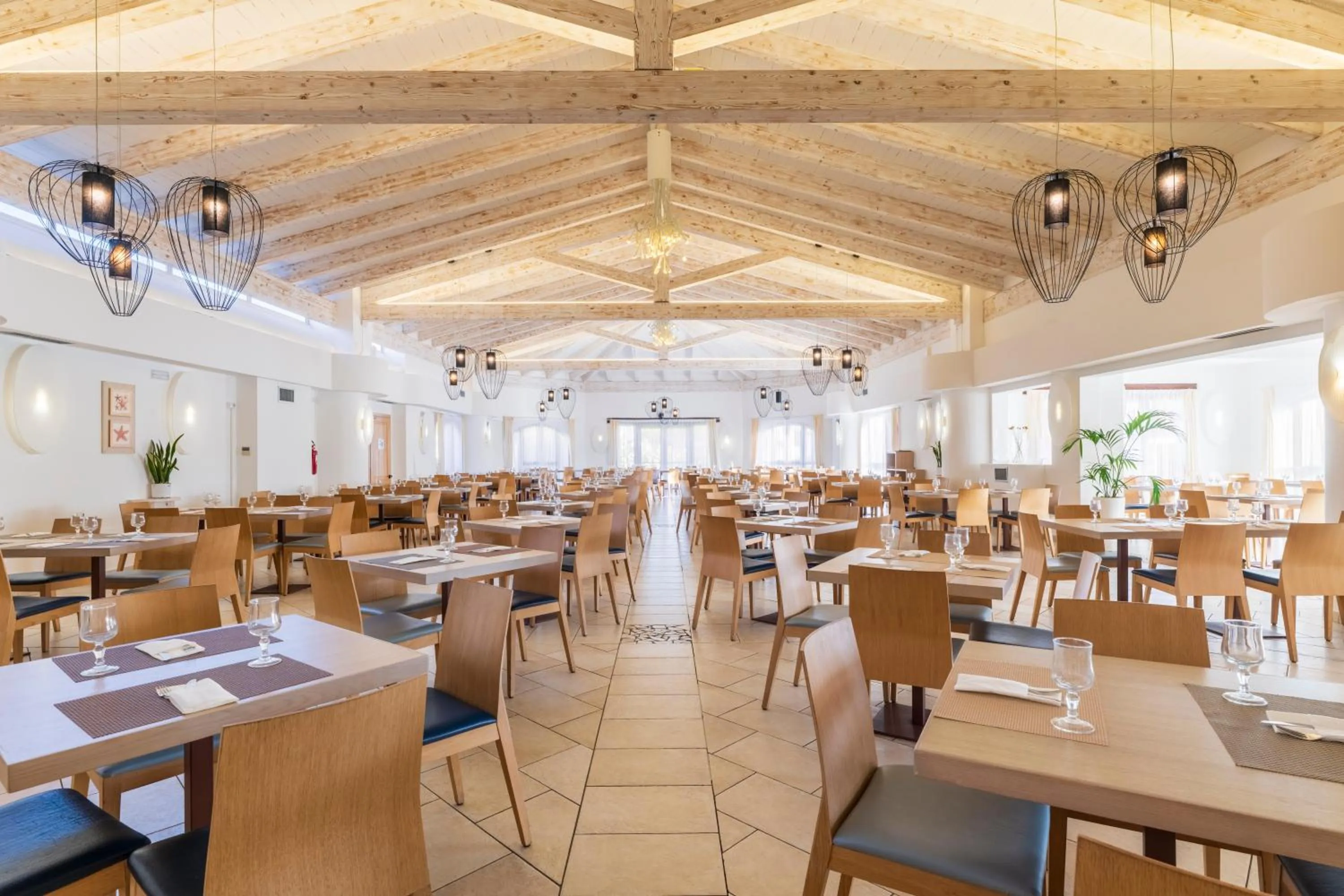 Restaurant/places to eat in Janna e Sole Resort