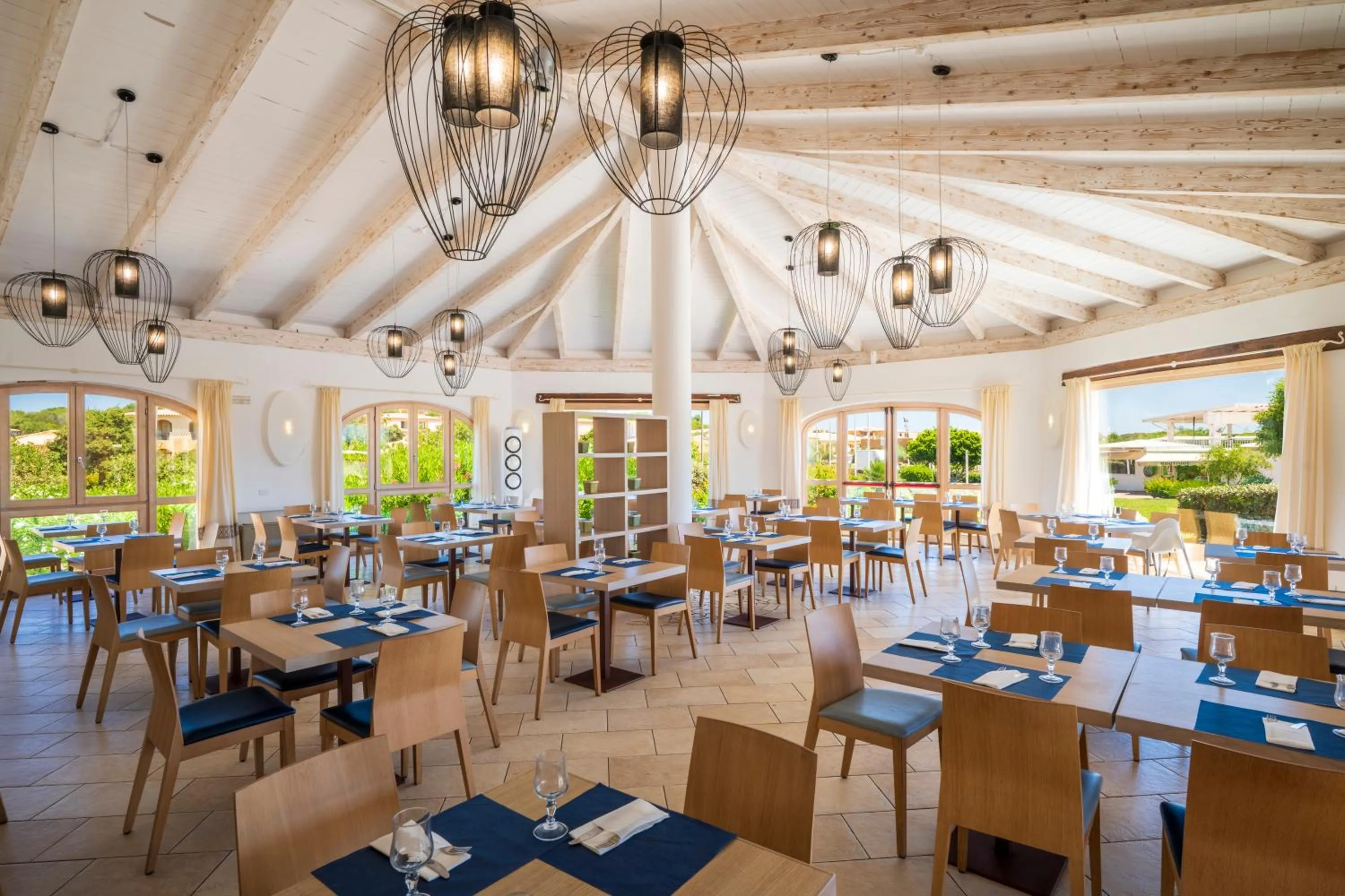 Restaurant/places to eat in Janna e Sole Resort