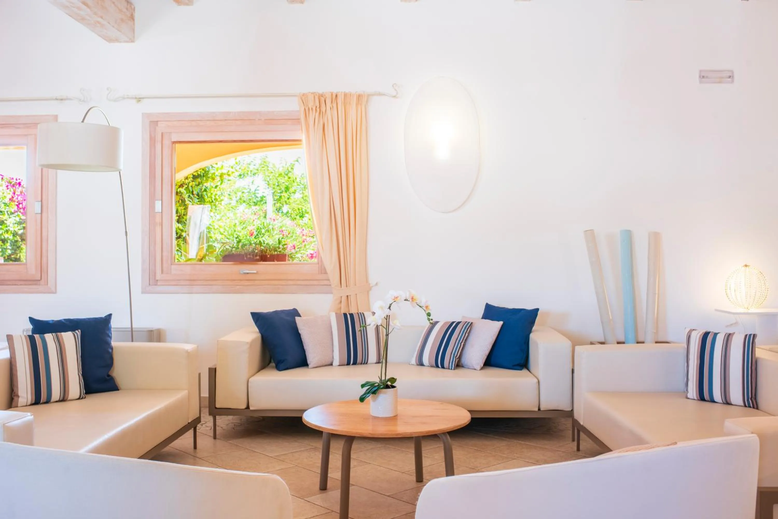 Seating area in Janna e Sole Resort