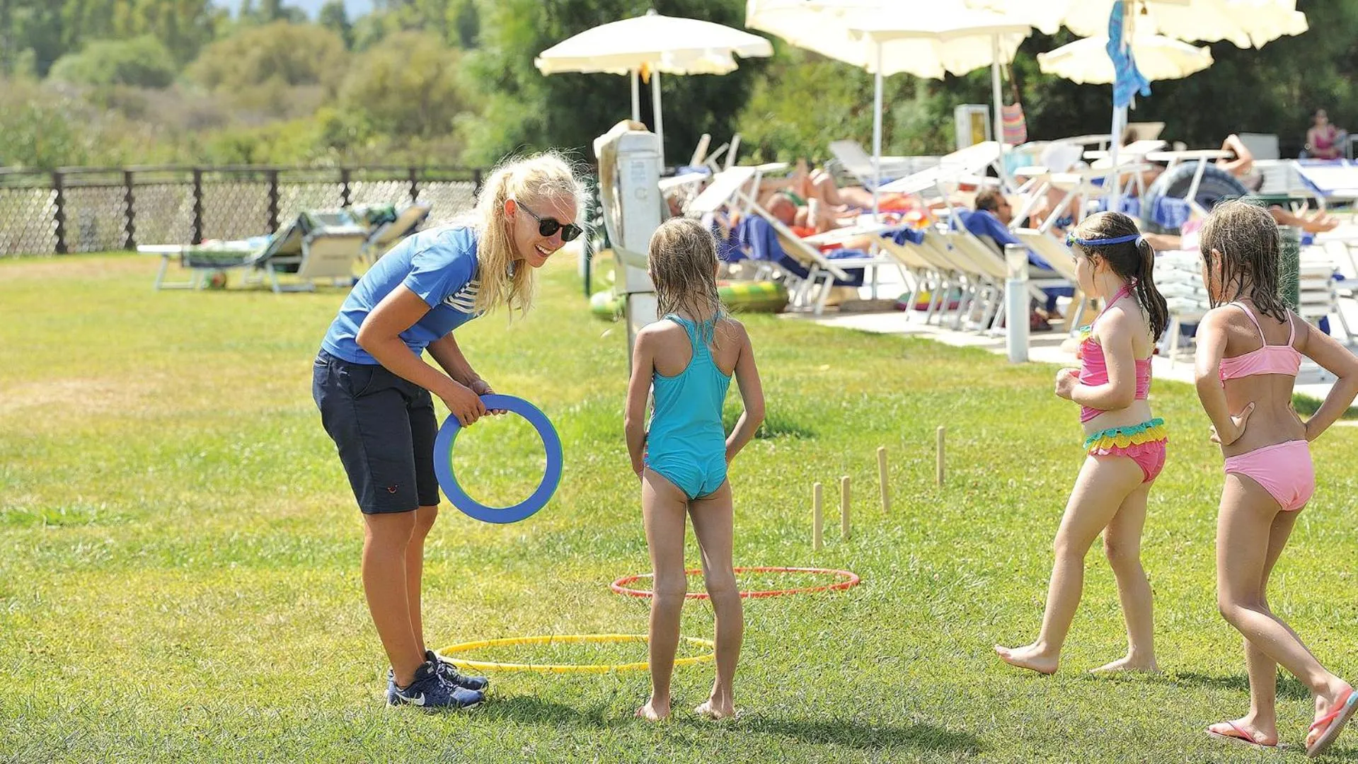 children in Janna e Sole Resort