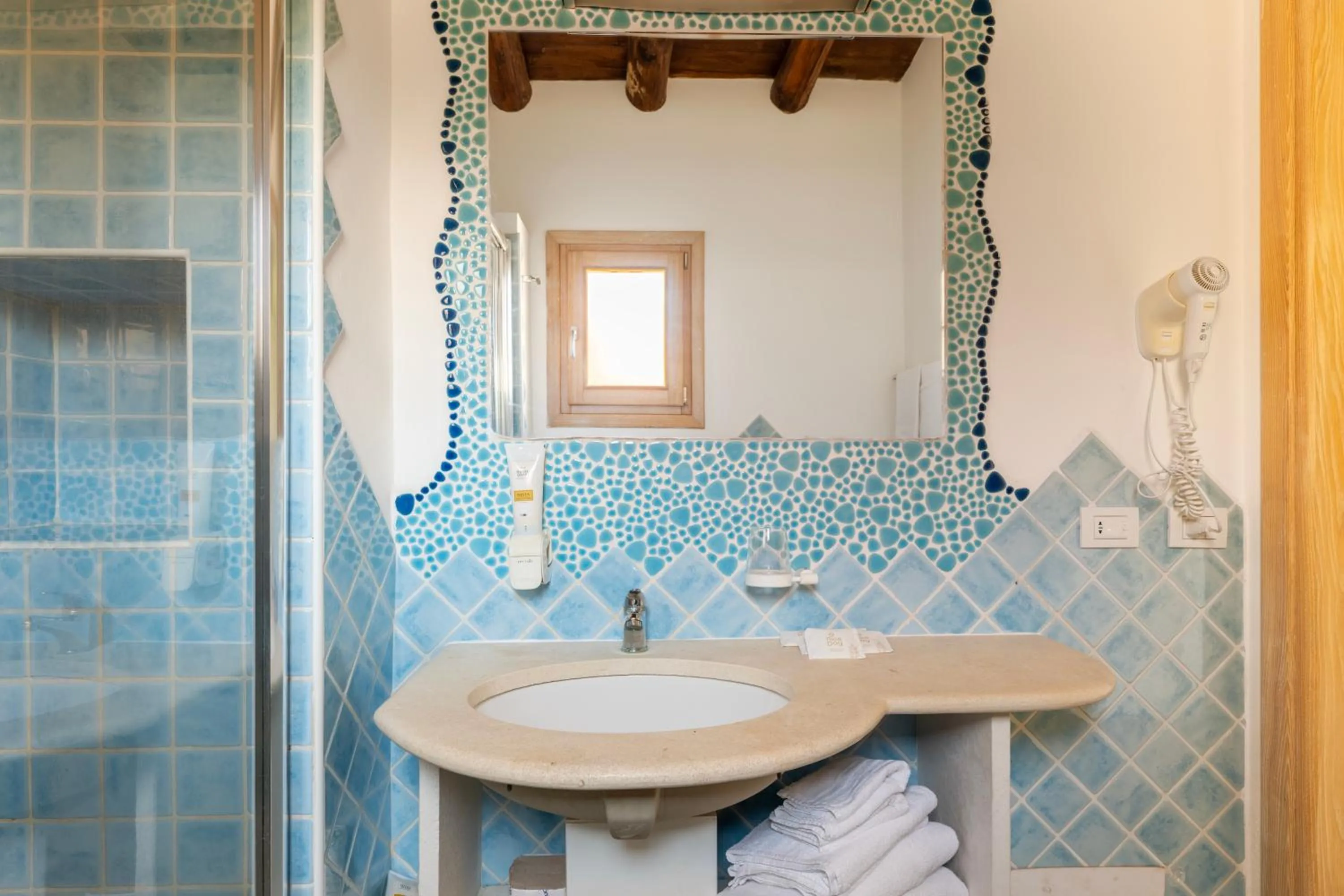 Shower in Janna e Sole Resort