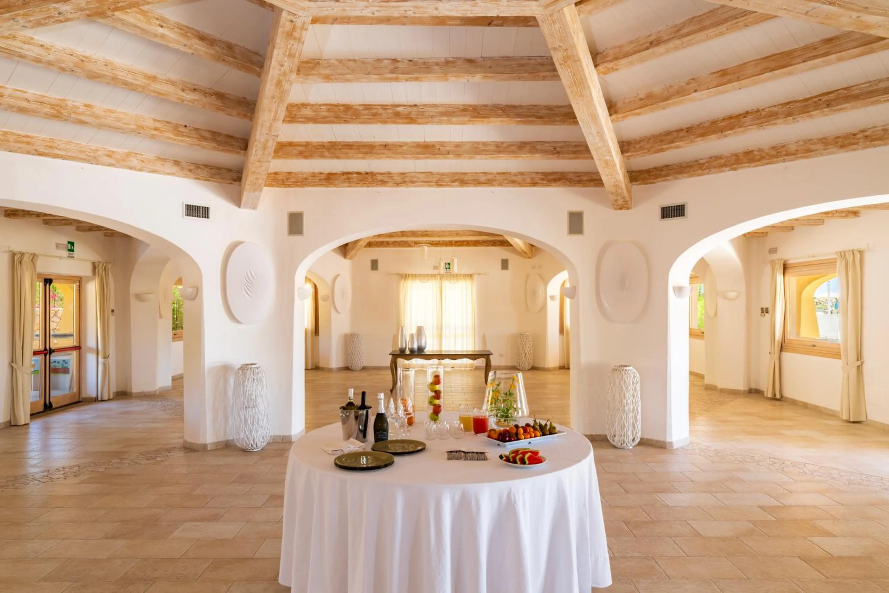 Restaurant/places to eat in Janna e Sole Resort