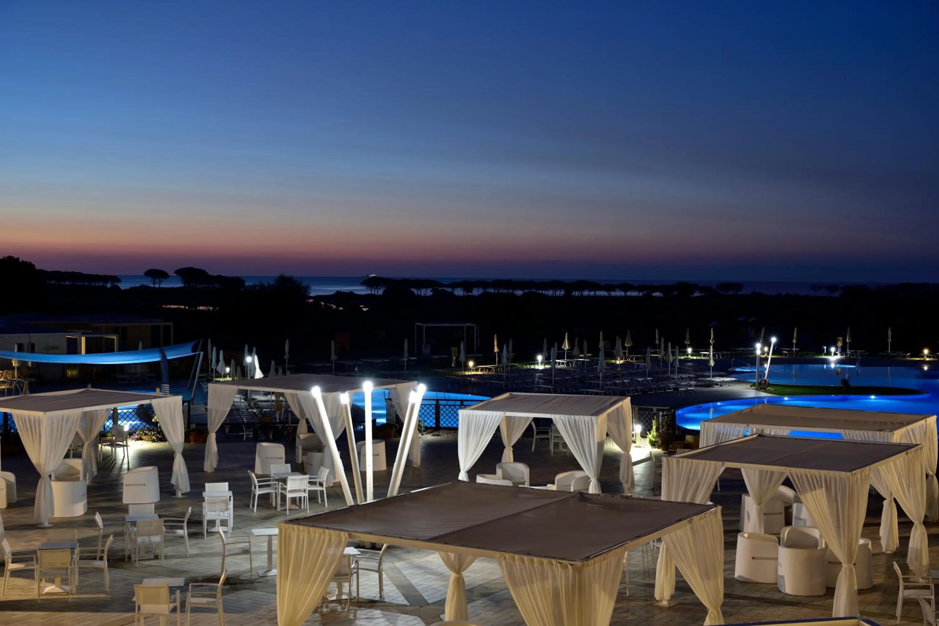 Lounge or bar in Janna e Sole Resort
