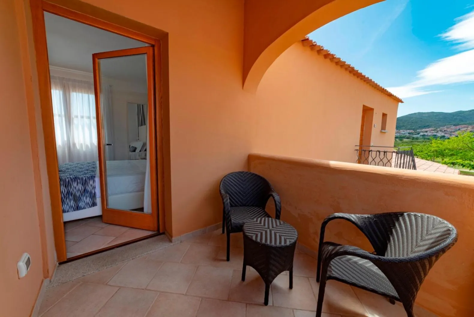 Triple Room in Janna e Sole Resort