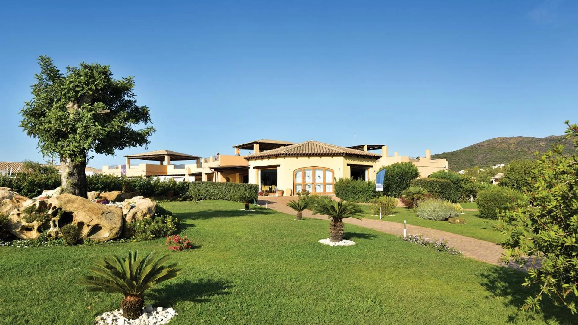 Garden in Janna e Sole Resort