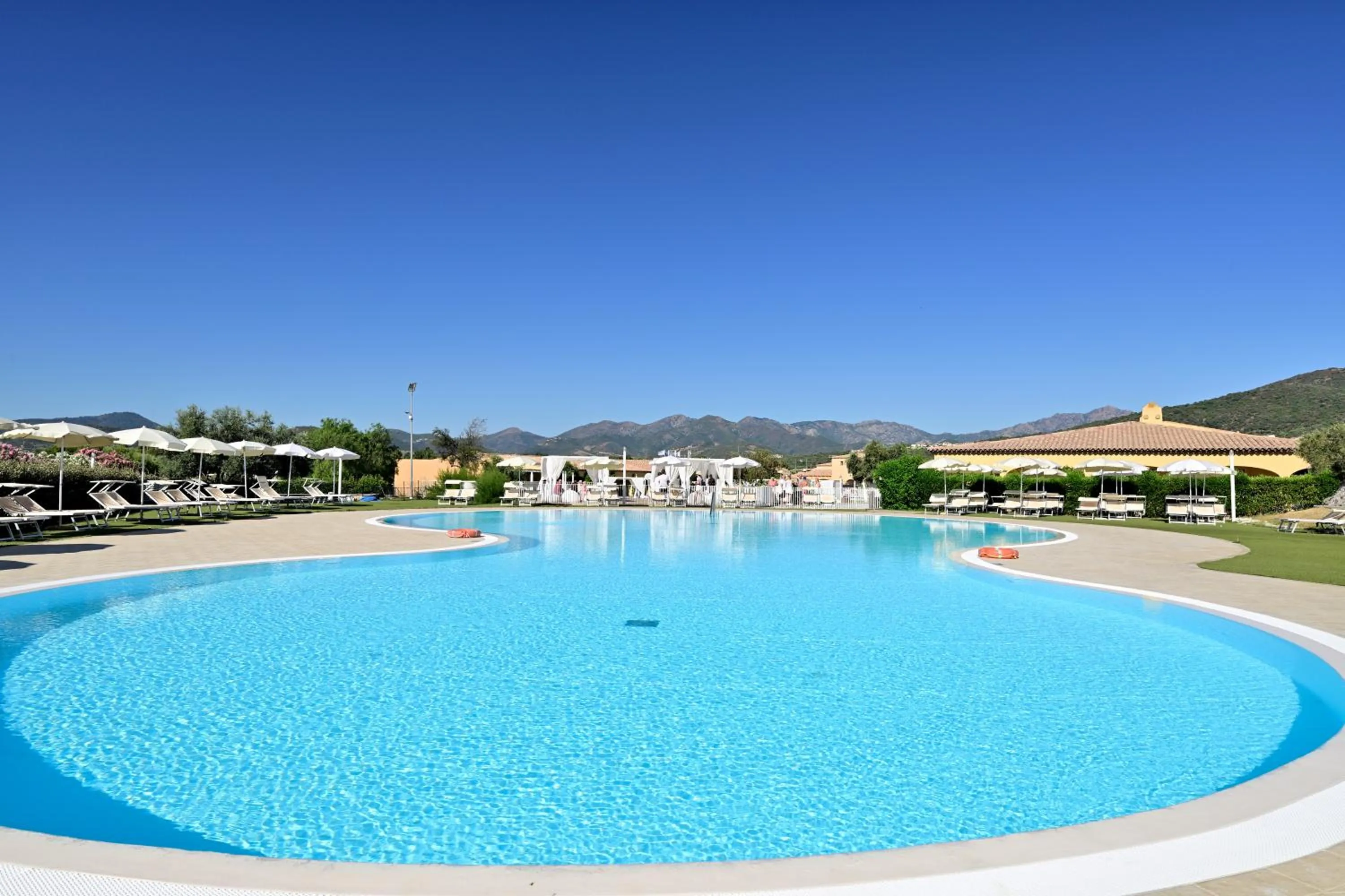 Swimming pool in Janna e Sole Resort