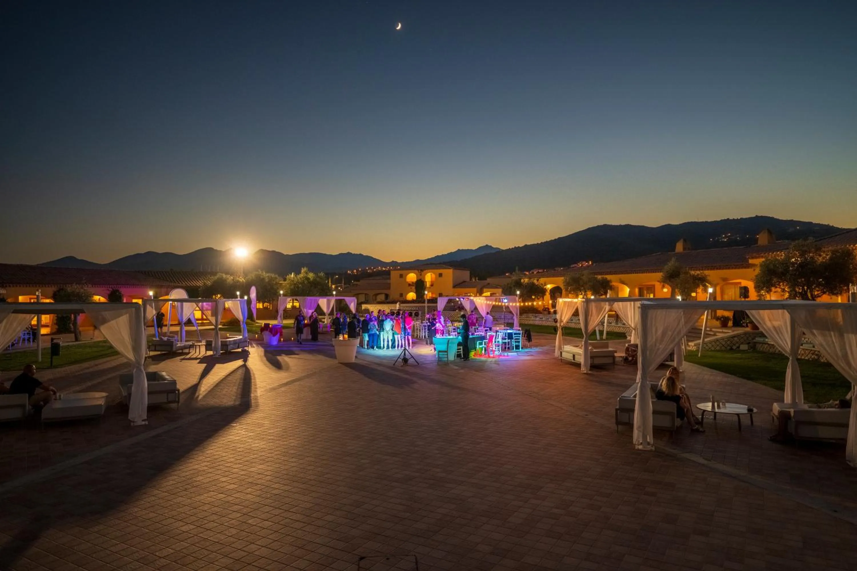 Night in Janna e Sole Resort