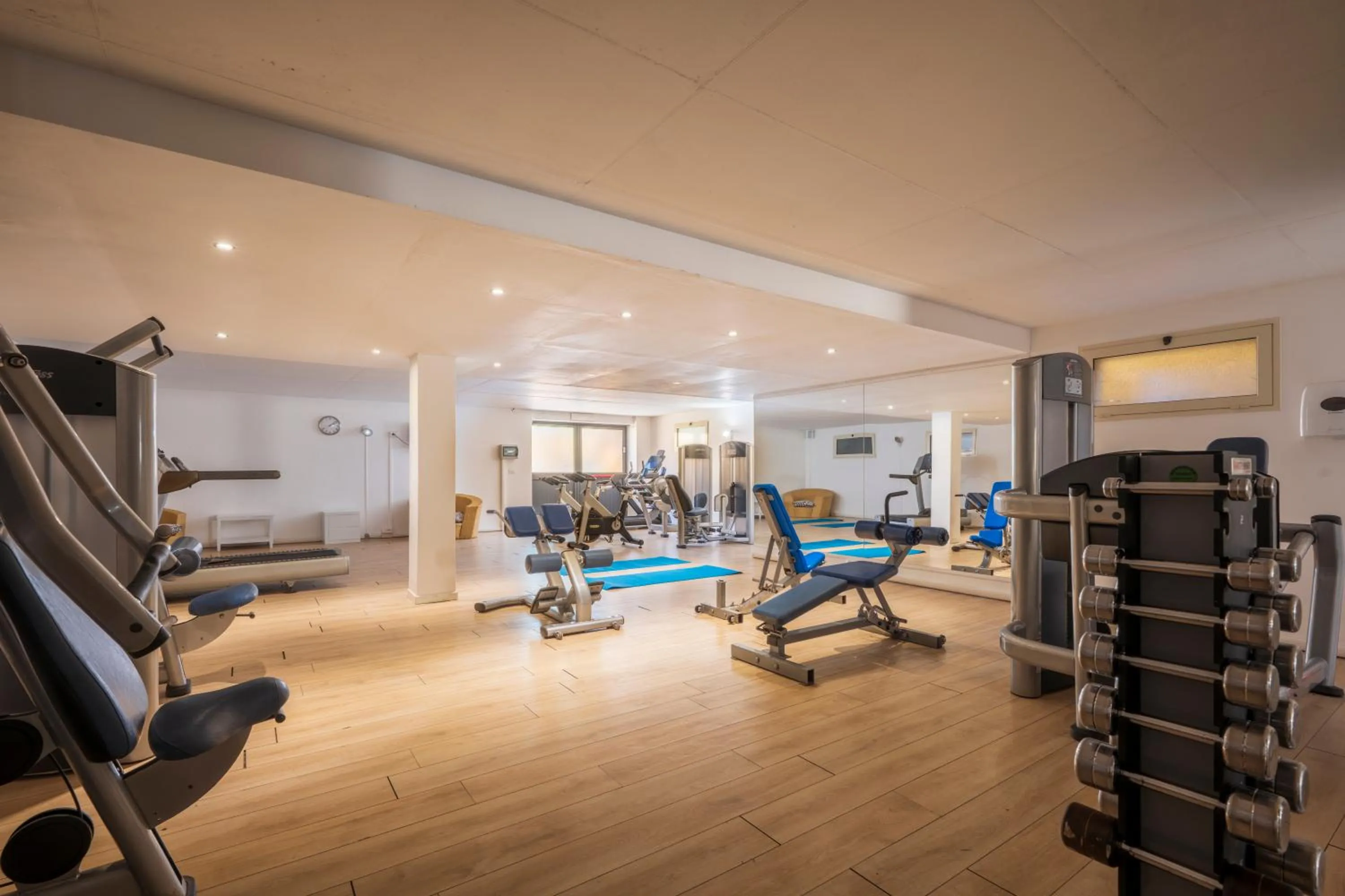 Fitness centre/facilities in Janna e Sole Resort