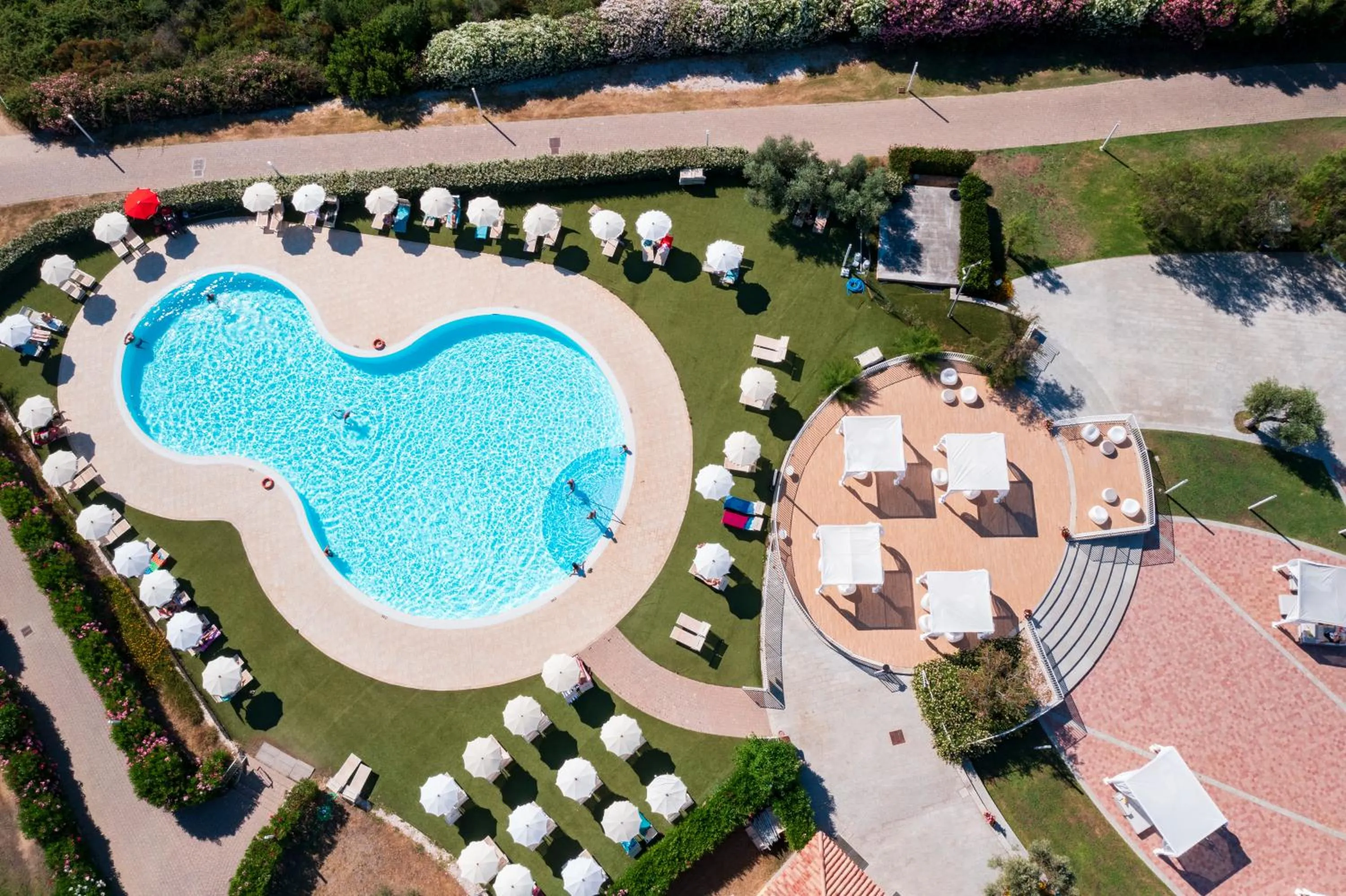 Property building in Janna e Sole Resort