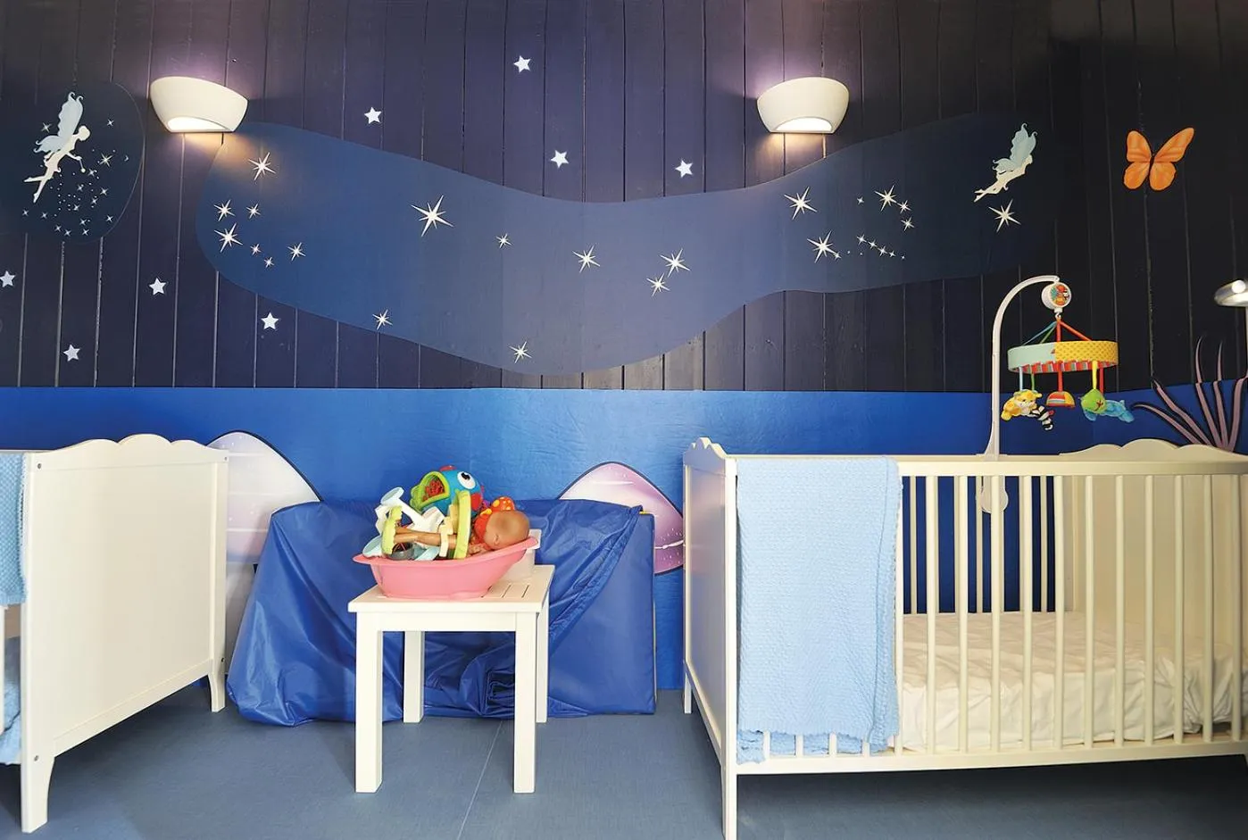 children in Janna e Sole Resort