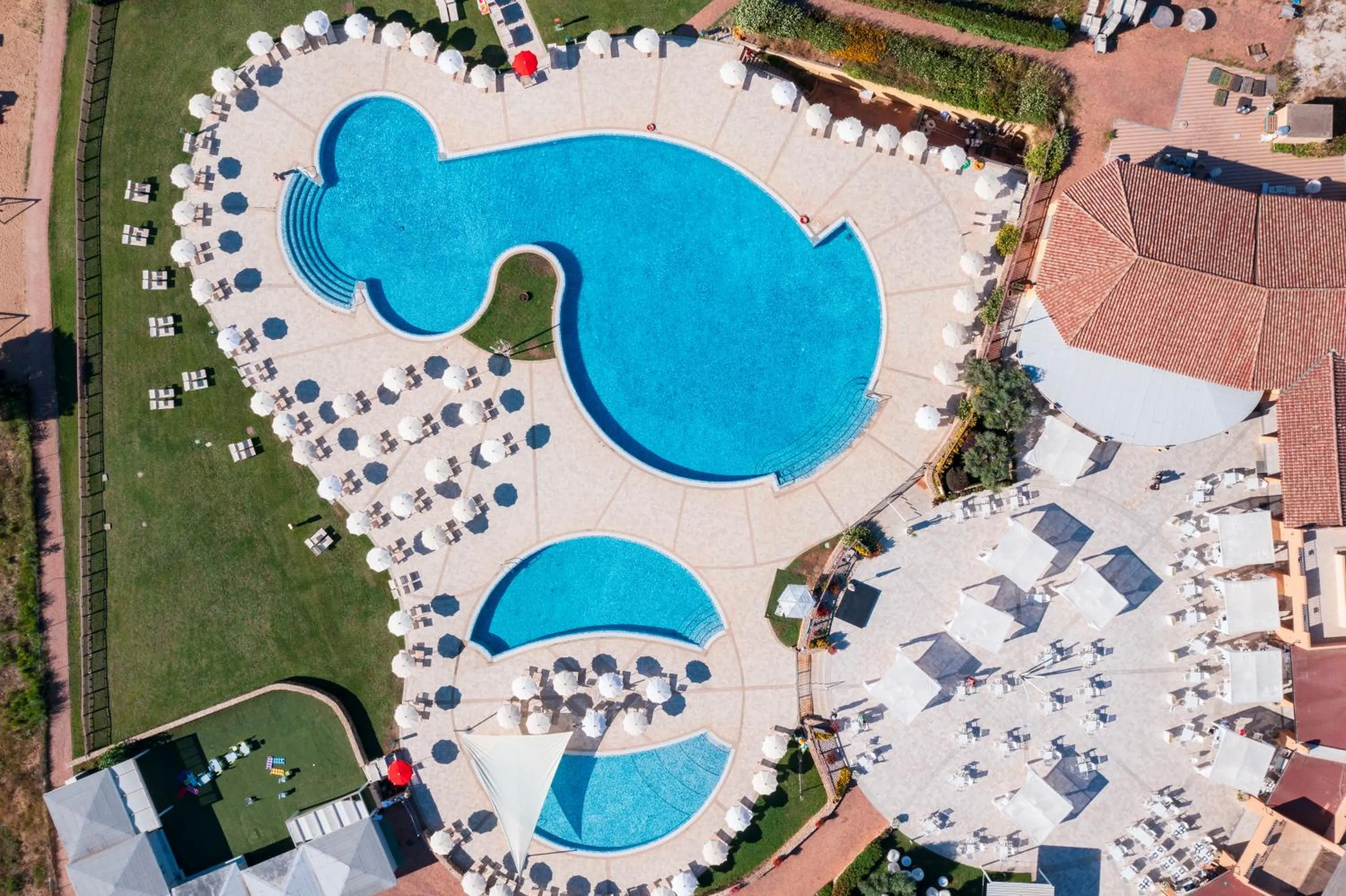 Property building in Janna e Sole Resort