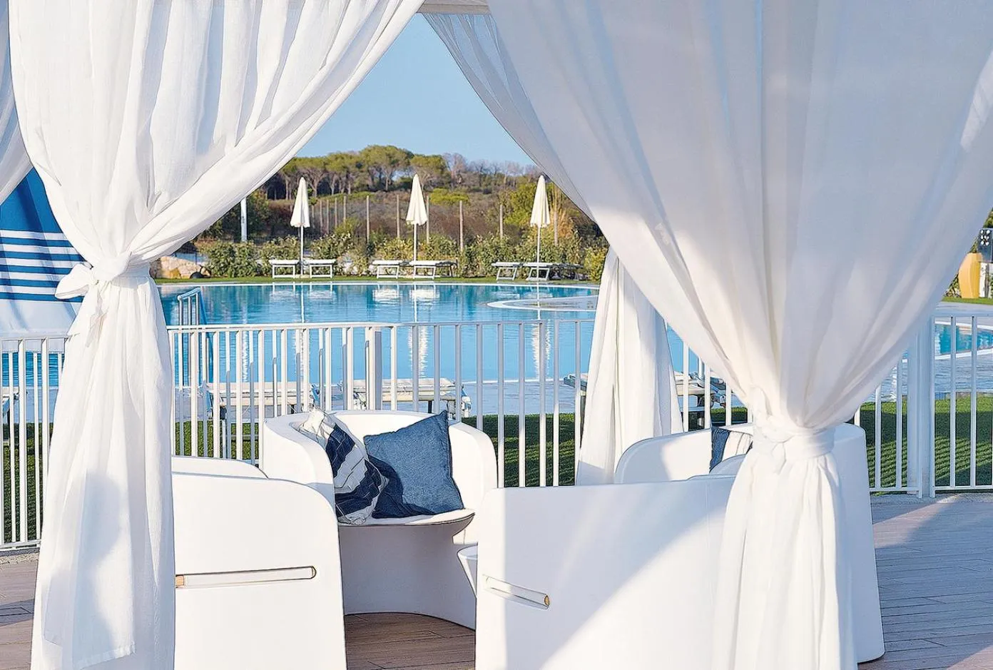 Balcony/Terrace in Janna e Sole Resort