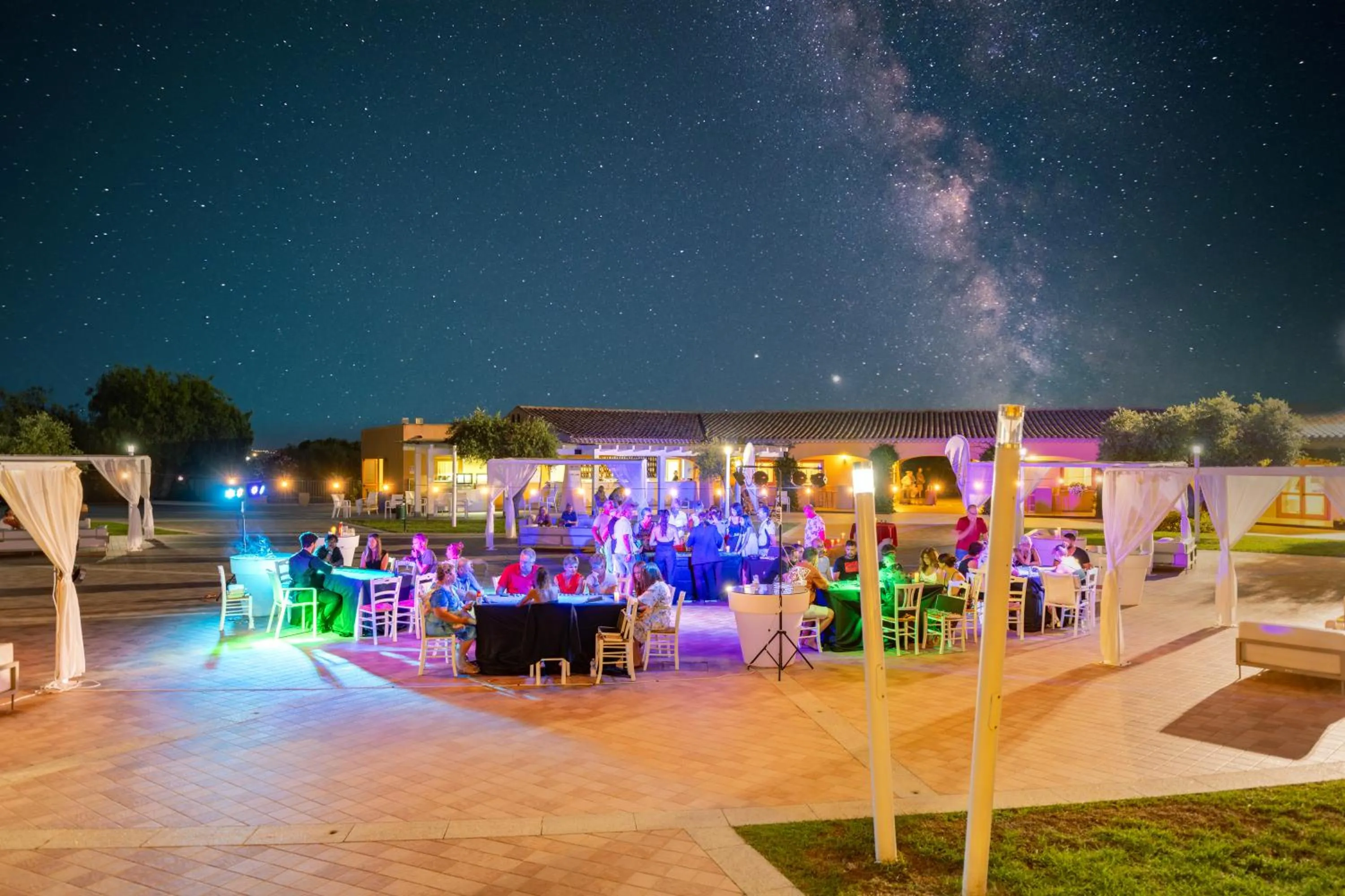 Night in Janna e Sole Resort