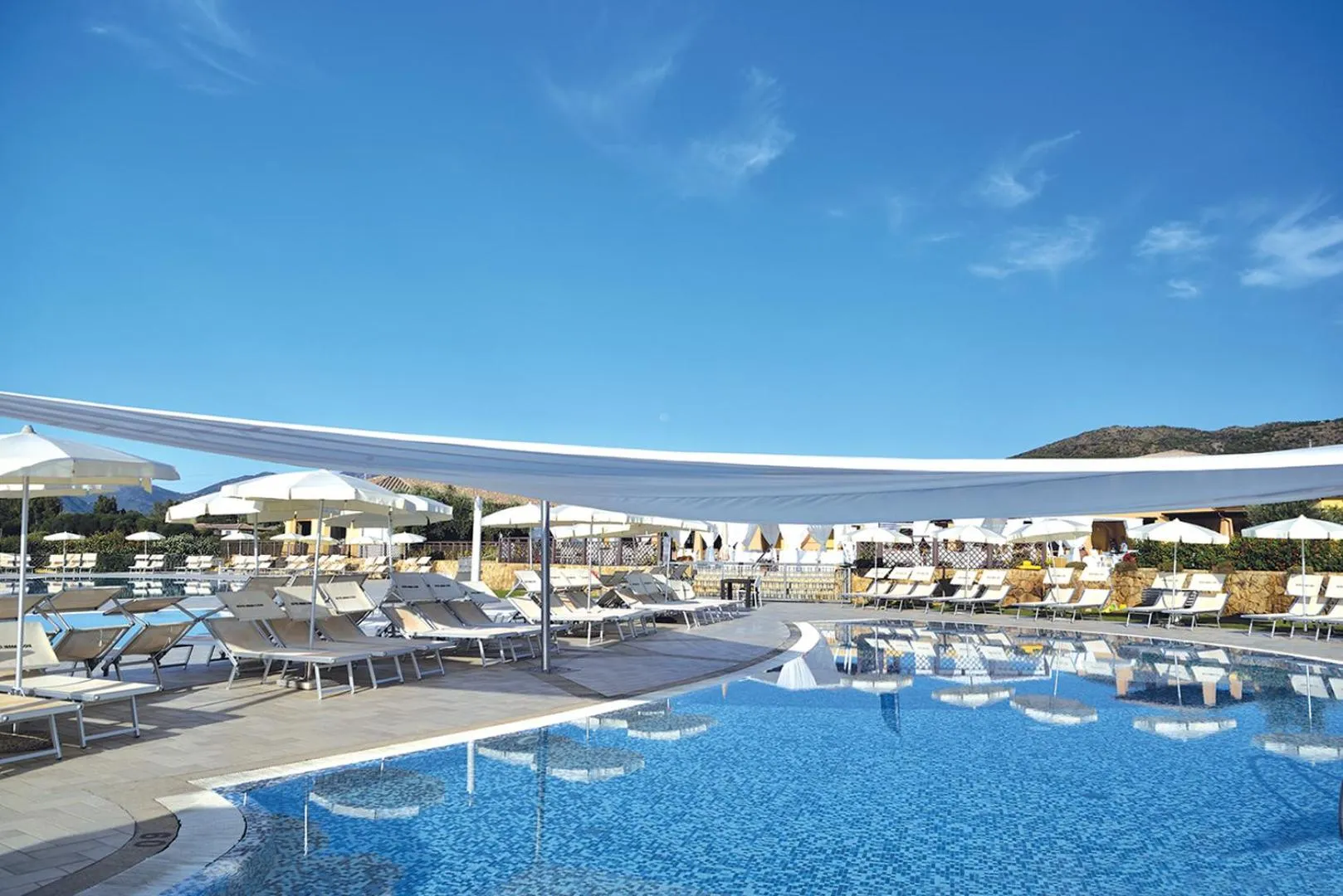 Swimming pool in Janna e Sole Resort