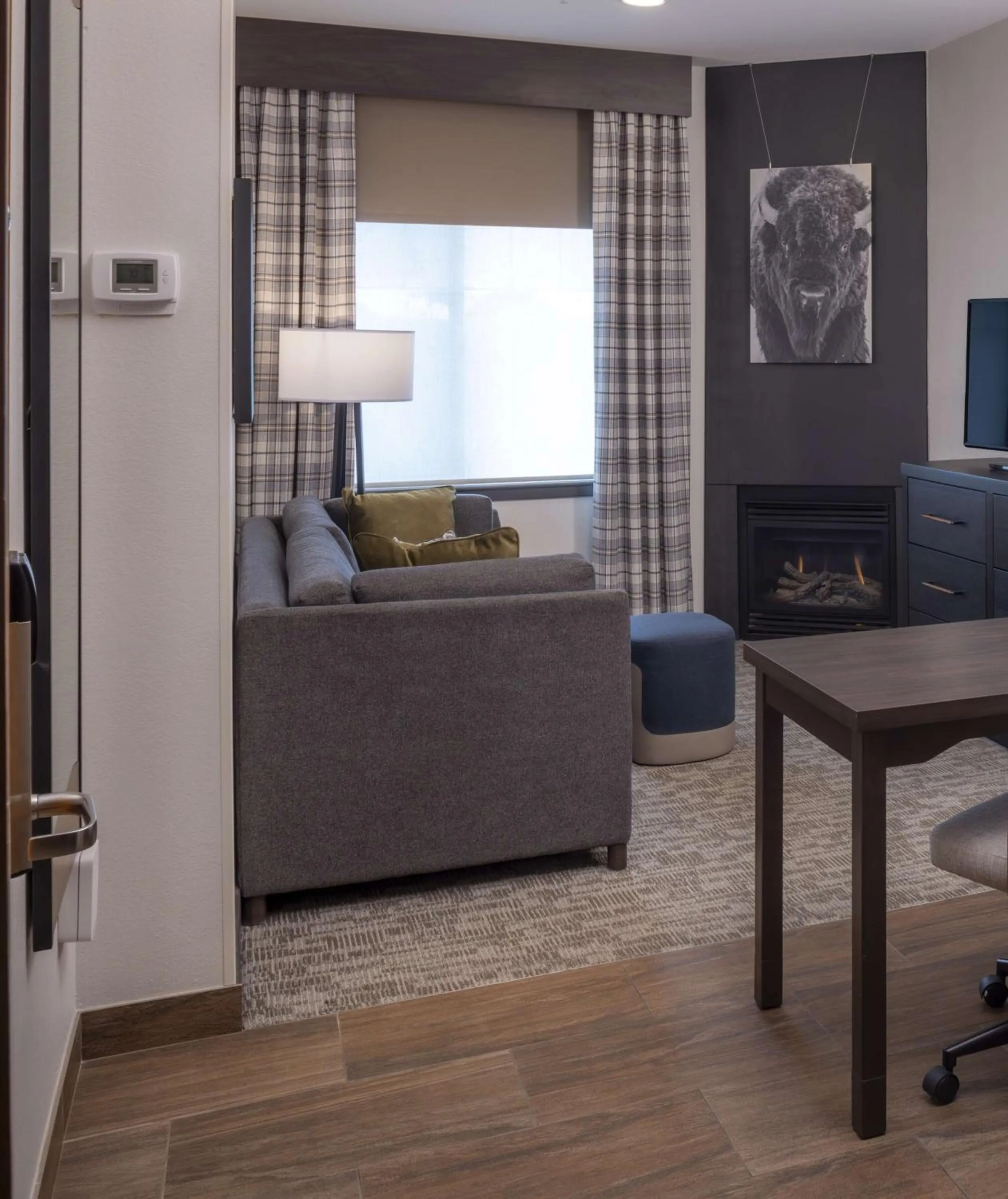 Living room in Homewood Suites by Hilton Jackson