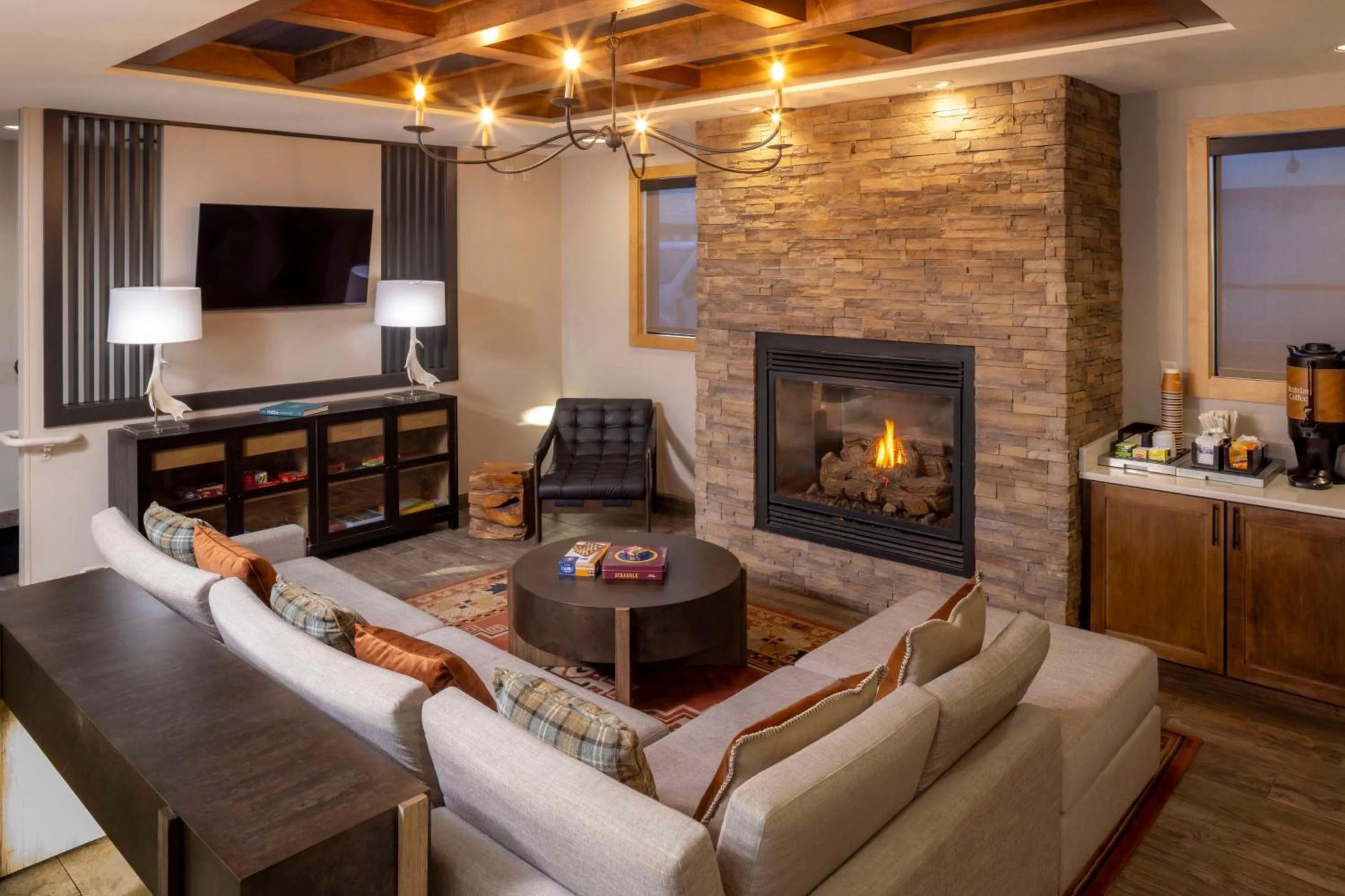 Lobby or reception in Homewood Suites by Hilton Jackson