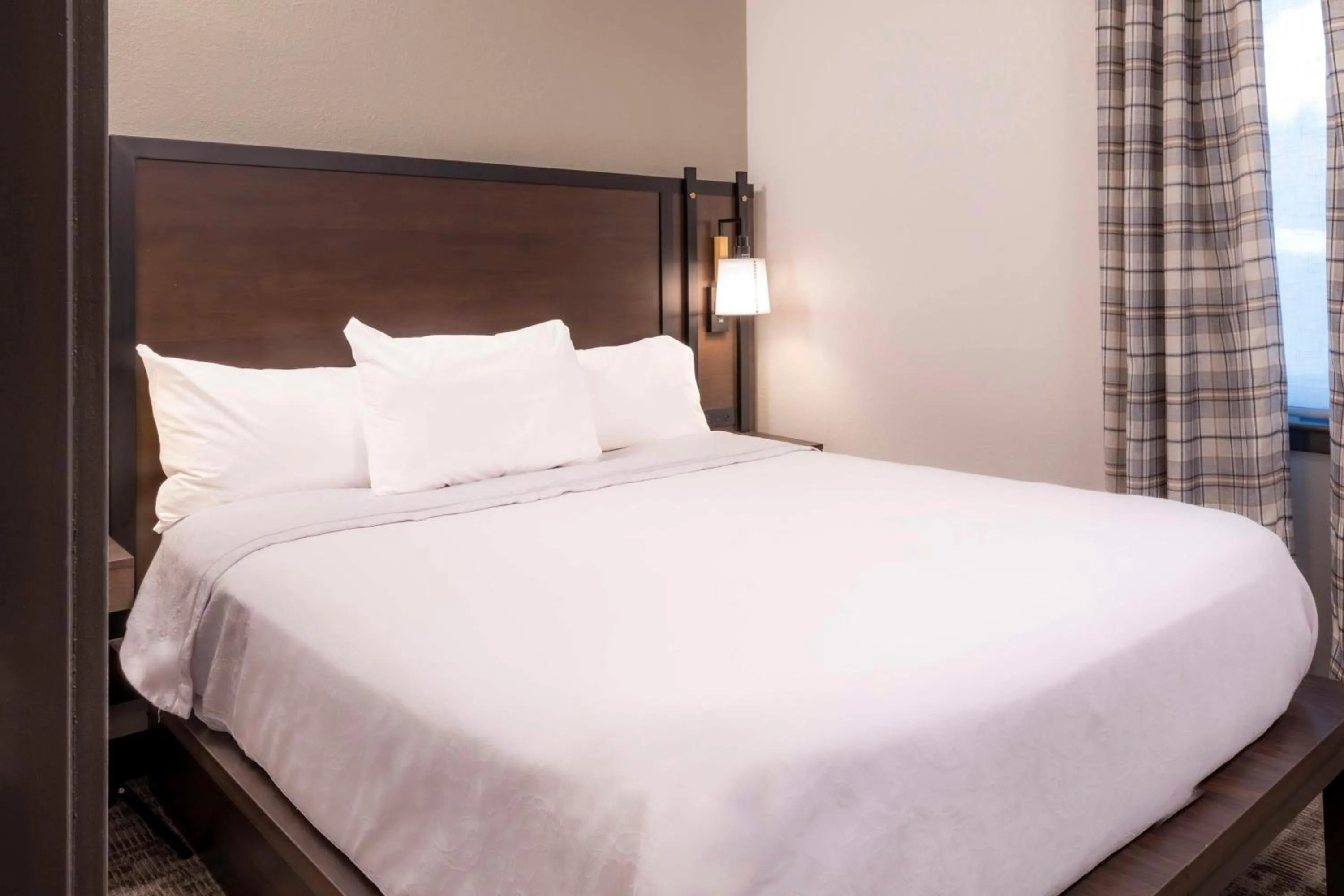 Bed in Homewood Suites by Hilton Jackson