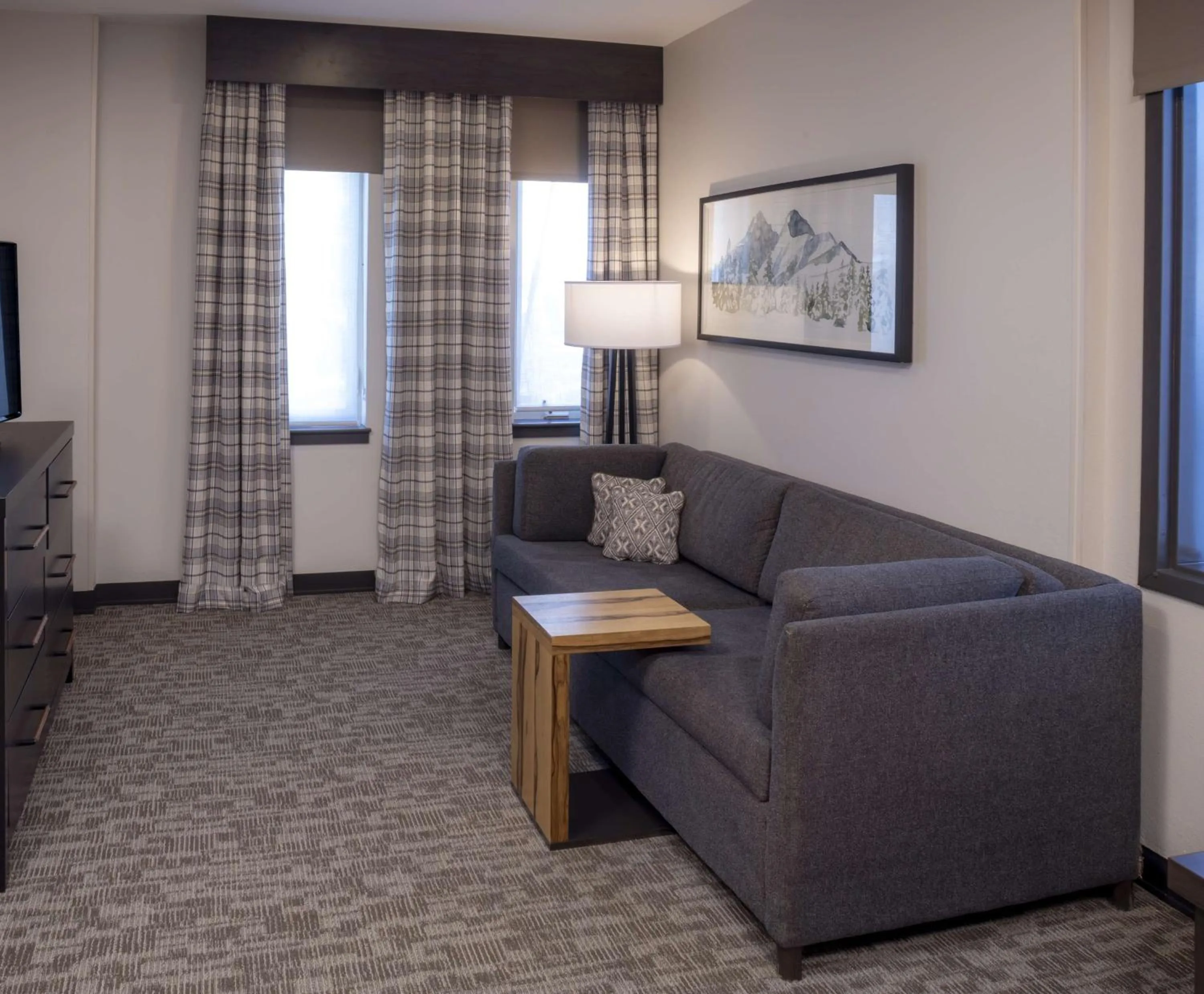 Living room in Homewood Suites by Hilton Jackson