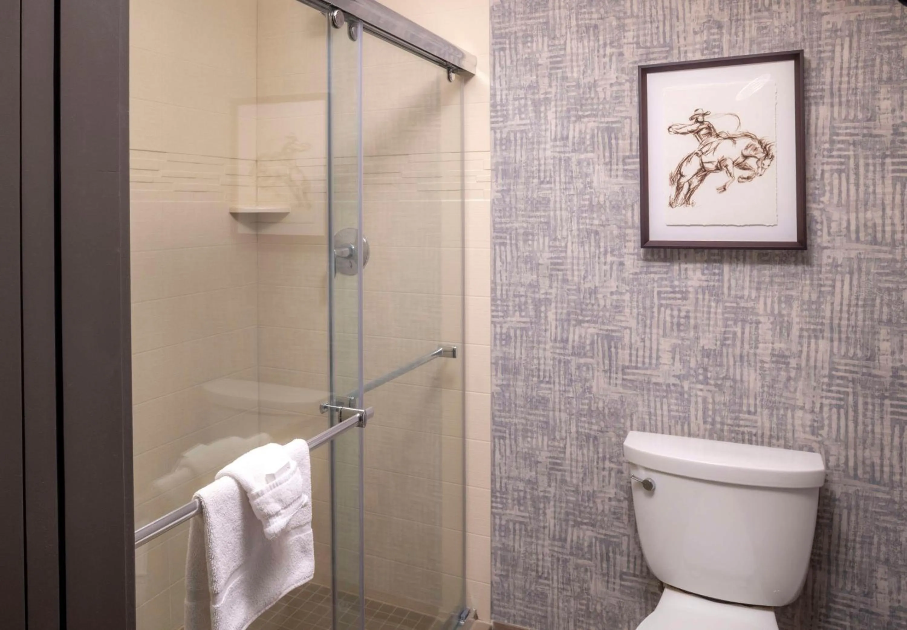 Bathroom in Homewood Suites by Hilton Jackson