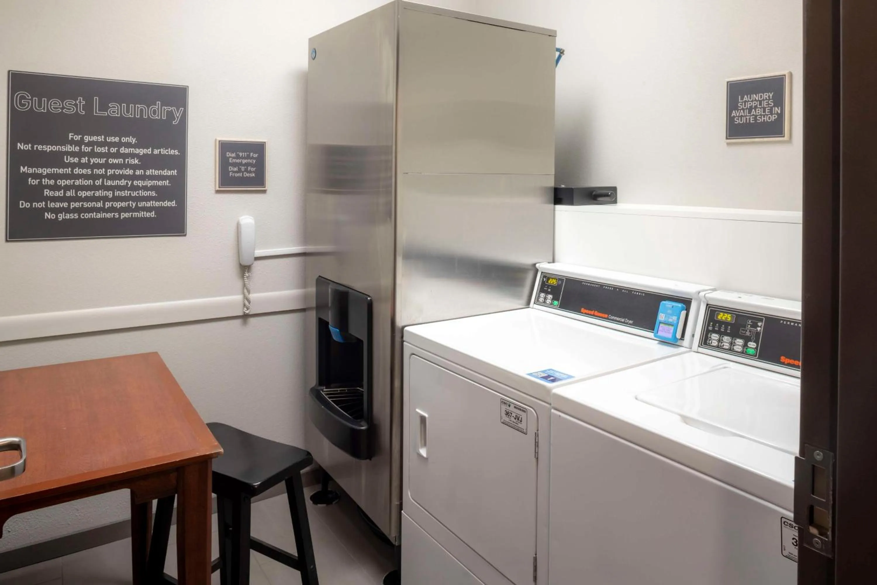 laundry in Homewood Suites by Hilton Jackson