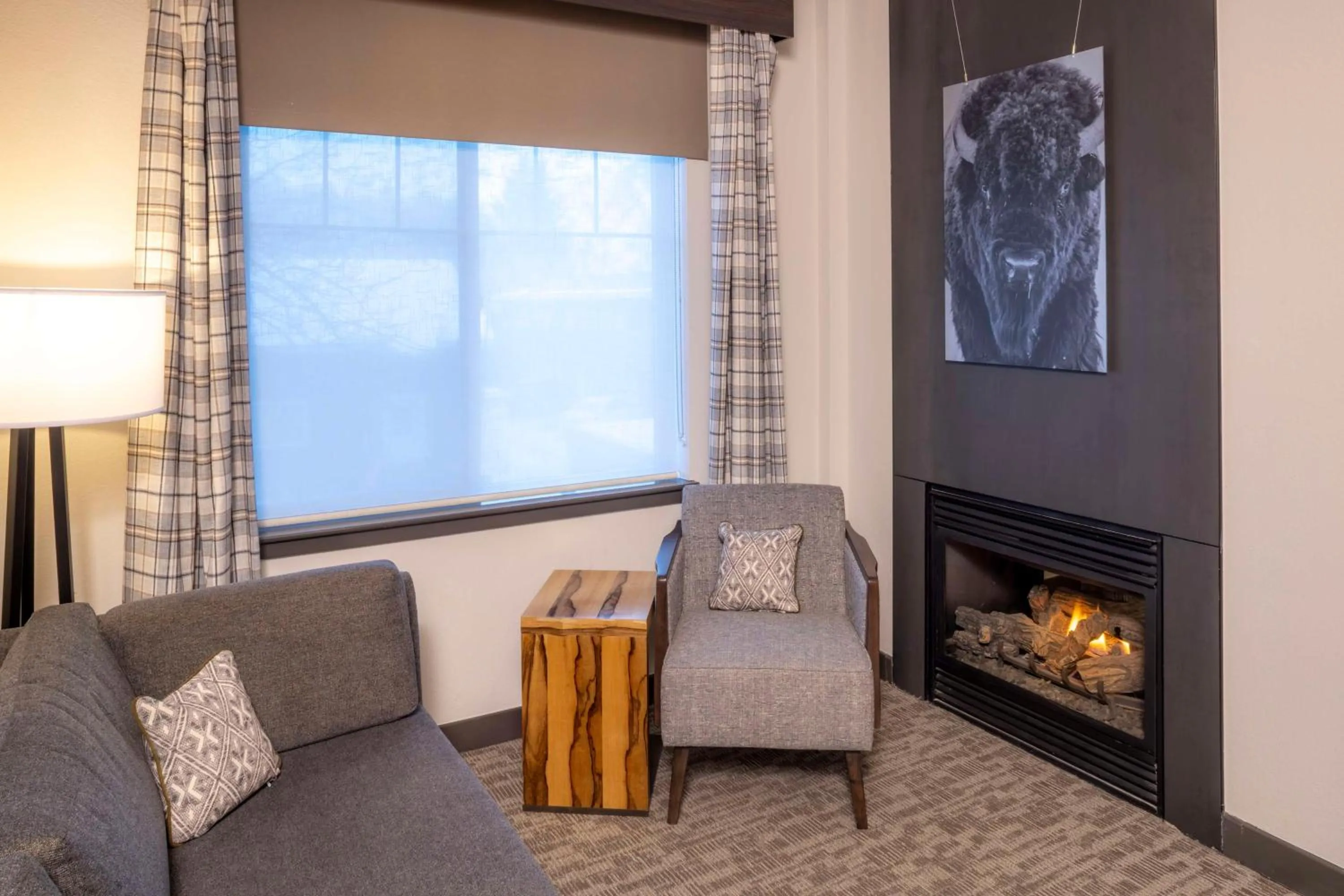 Living room in Homewood Suites by Hilton Jackson