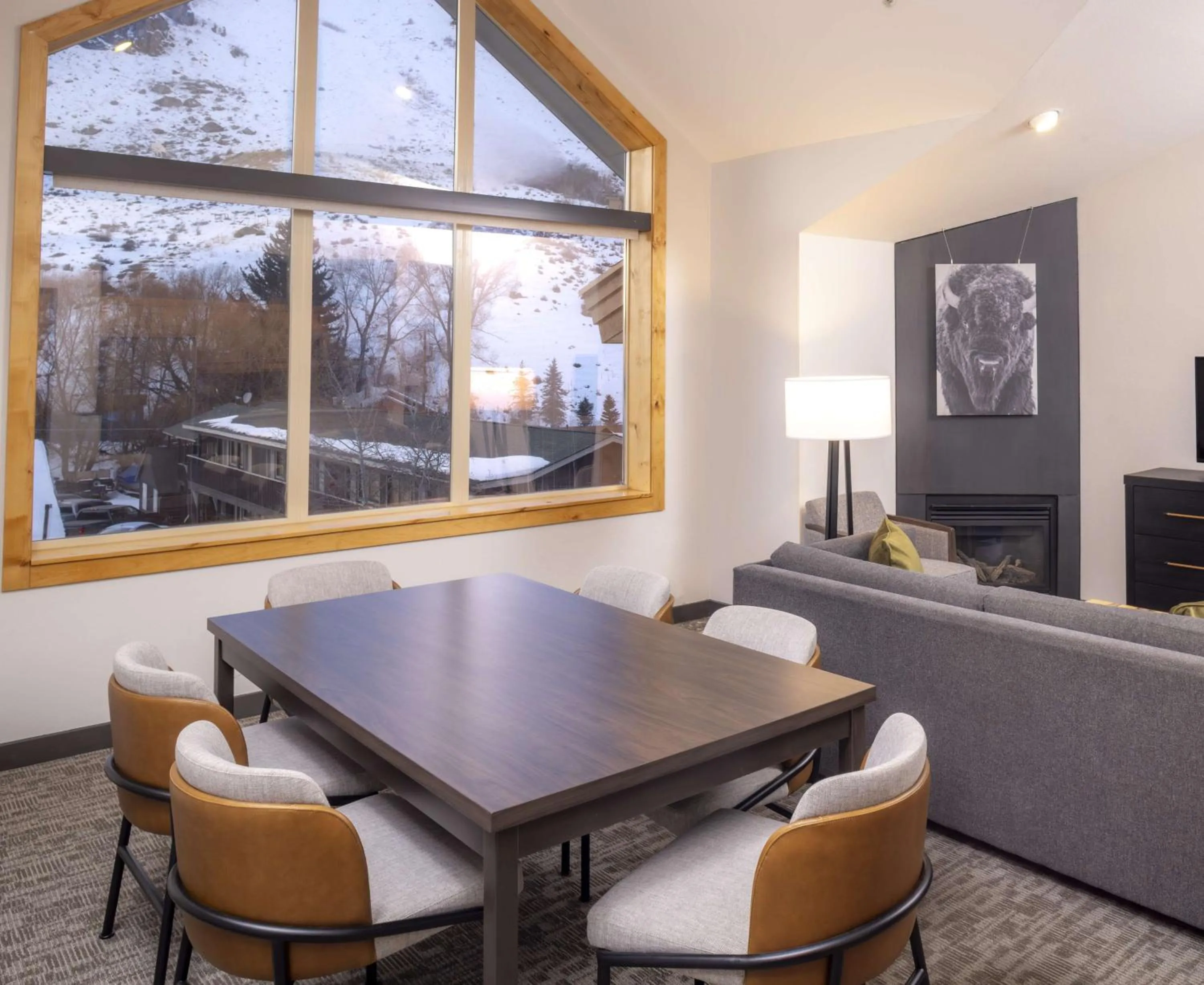 Living room in Homewood Suites by Hilton Jackson