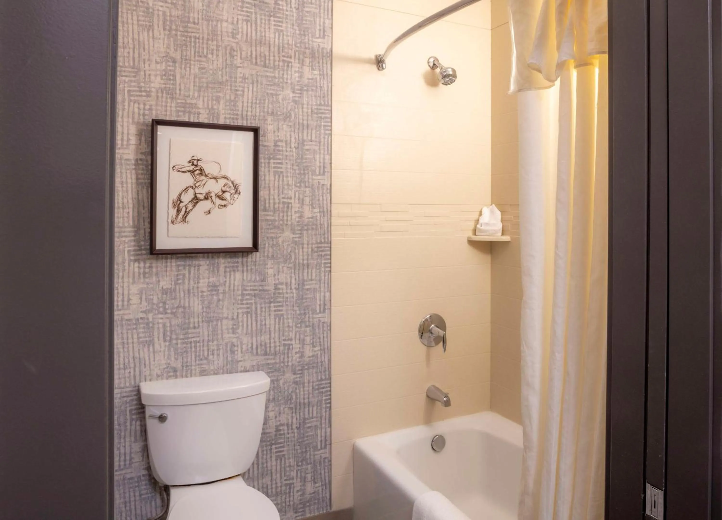 Bathroom in Homewood Suites by Hilton Jackson