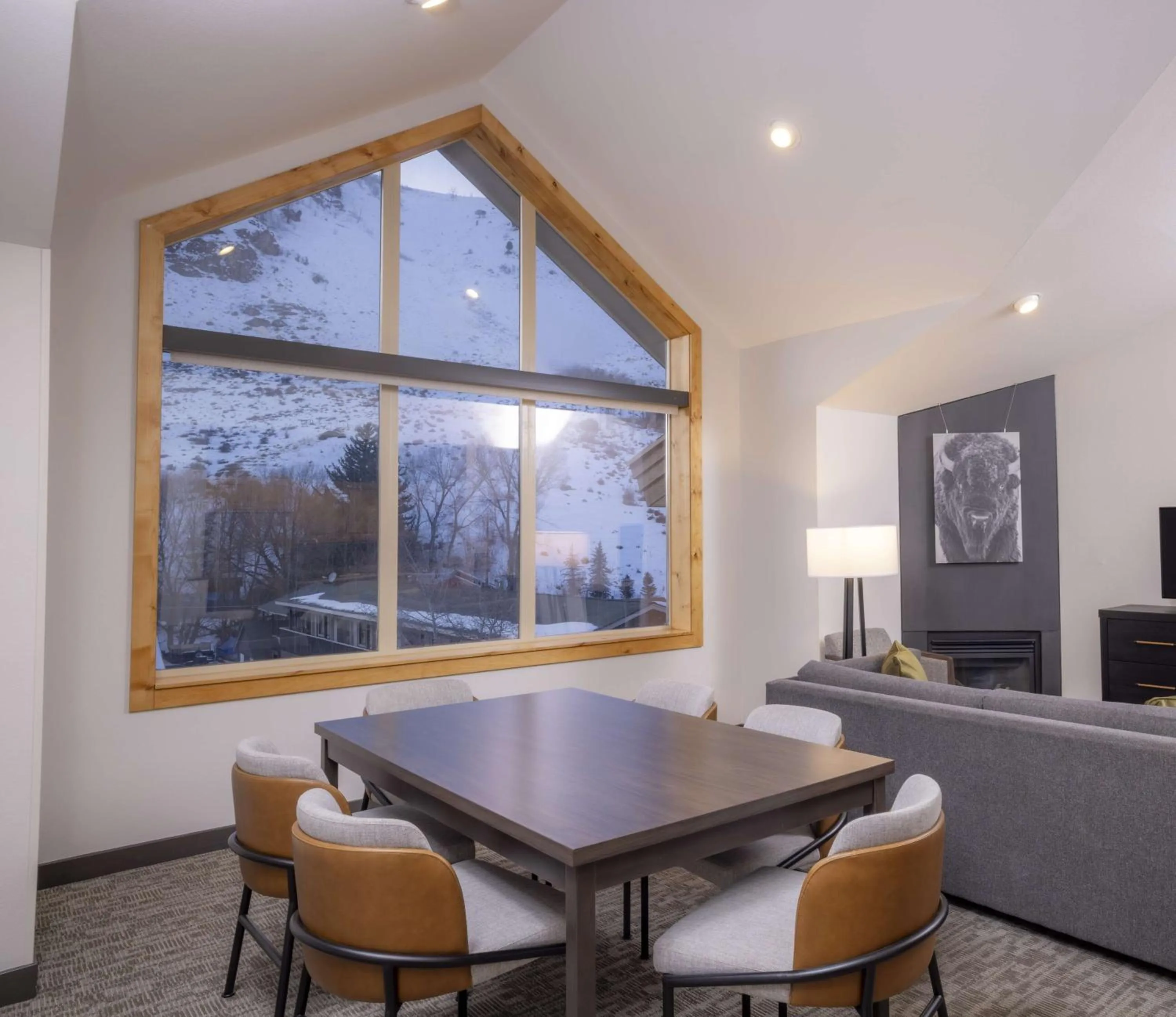 Living room in Homewood Suites by Hilton Jackson