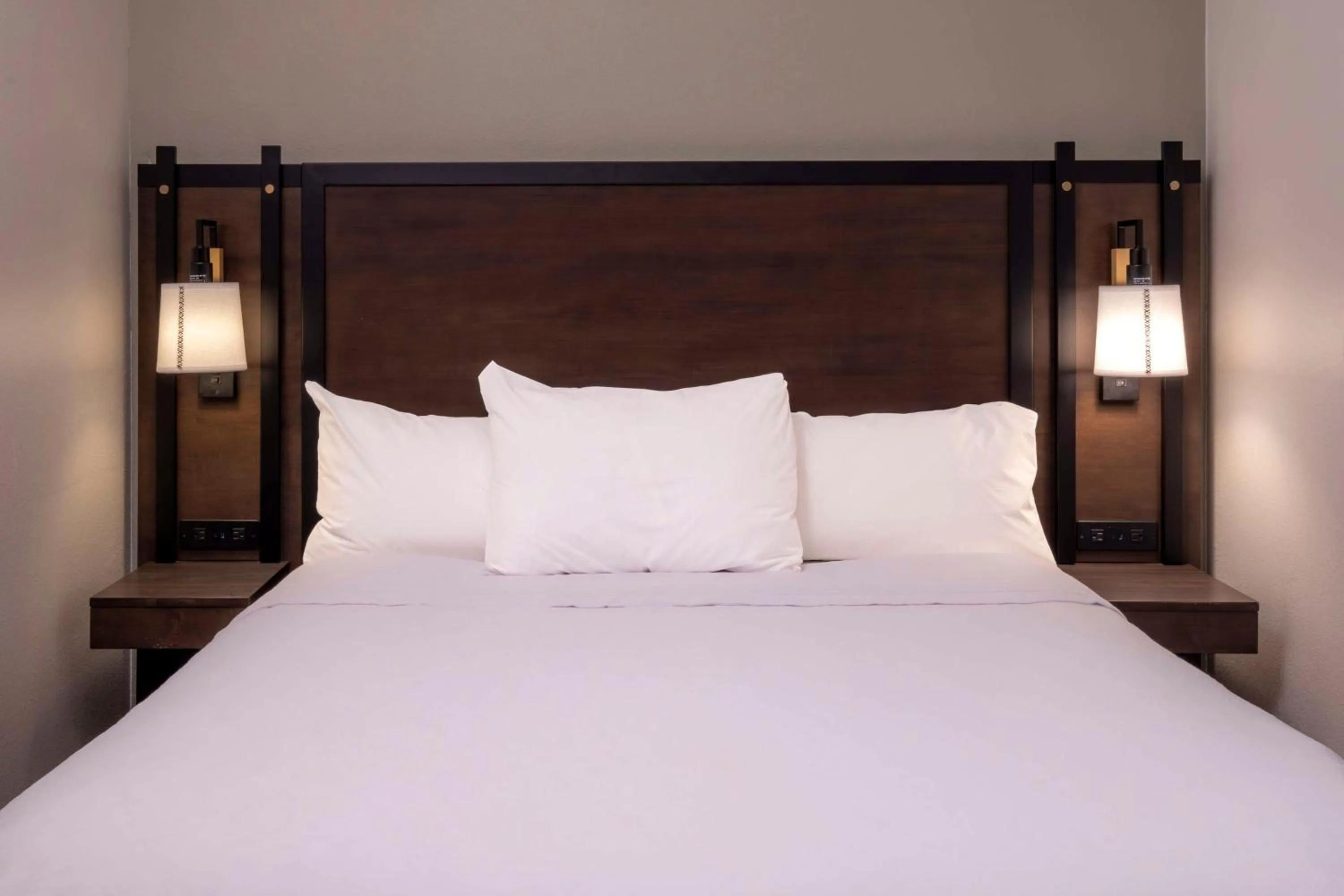 Bed in Homewood Suites by Hilton Jackson