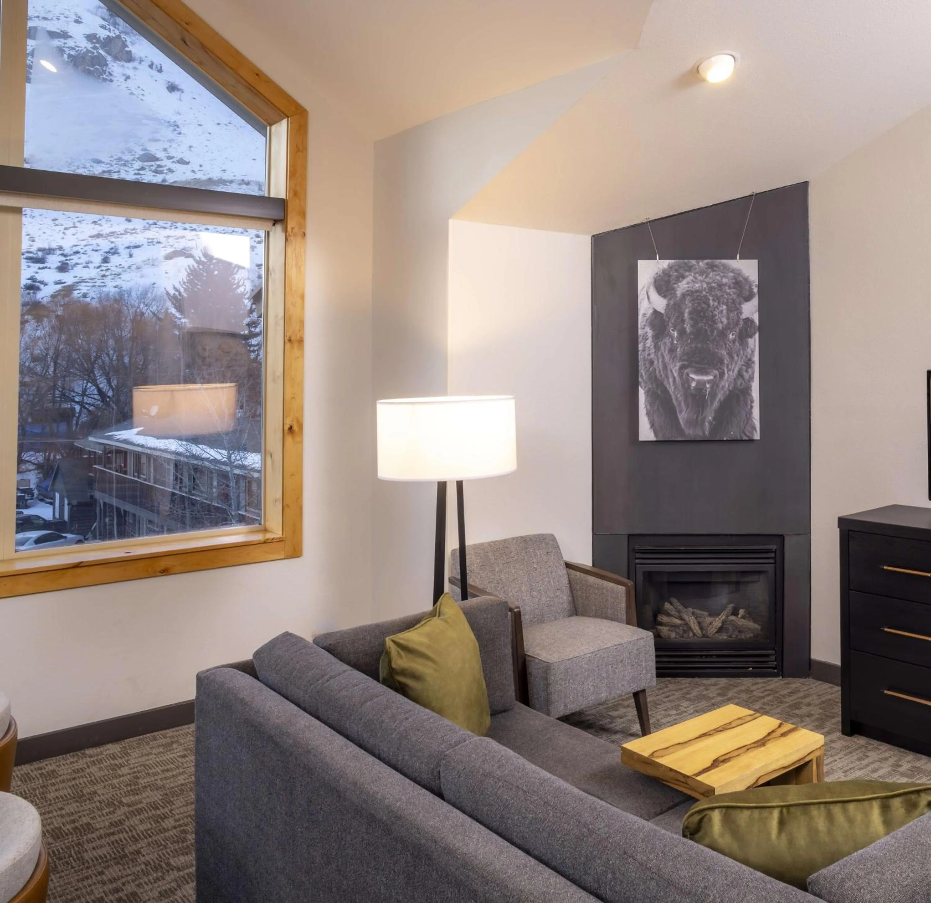 Living room in Homewood Suites by Hilton Jackson