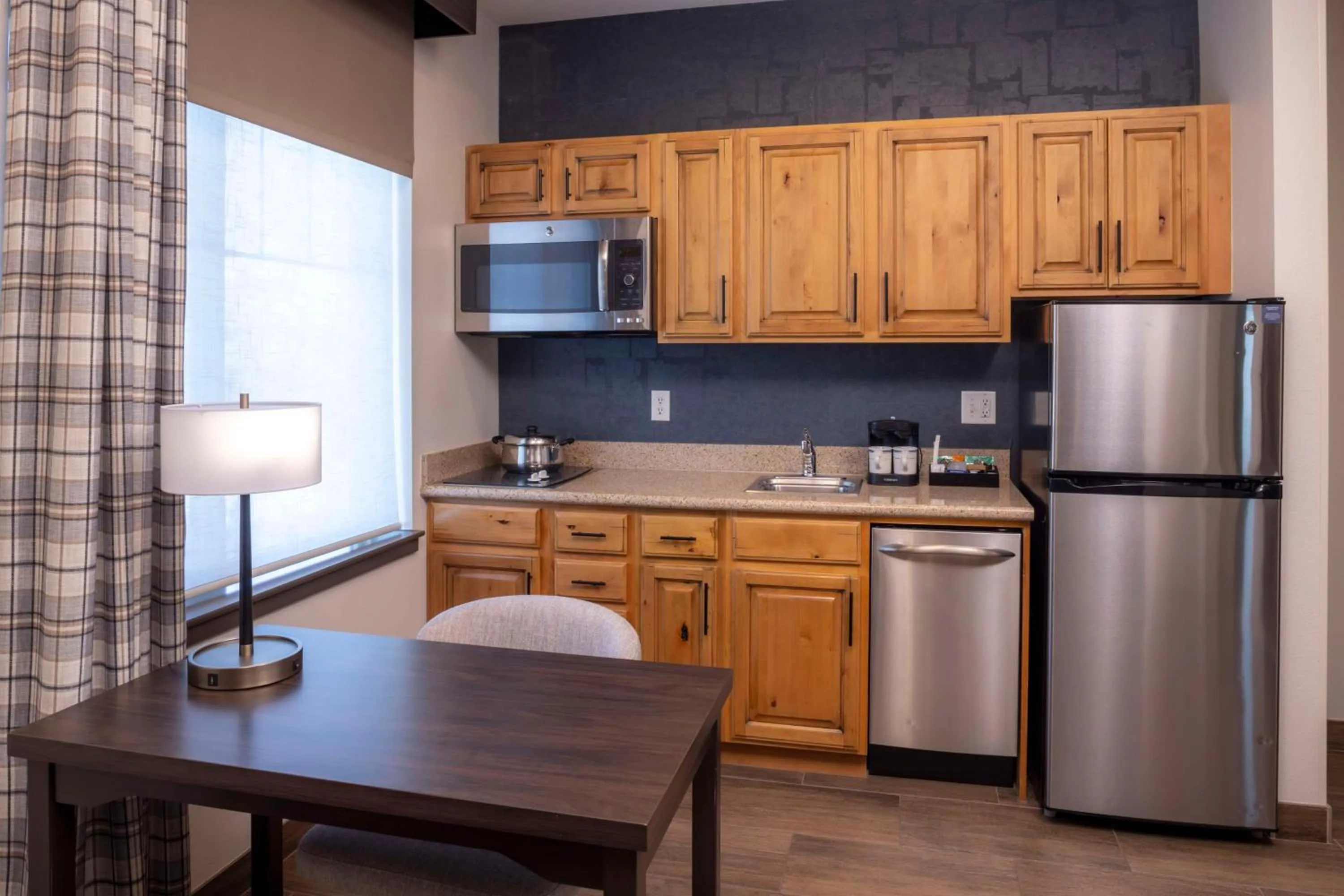 Kitchen or kitchenette in Homewood Suites by Hilton Jackson