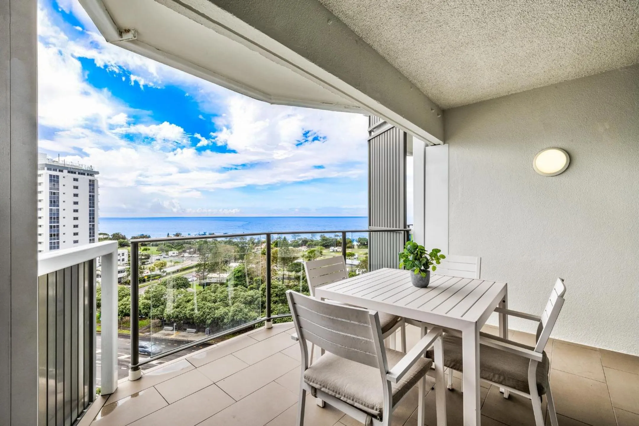 Balcony/Terrace in Maroochy Sands Holiday Apartments