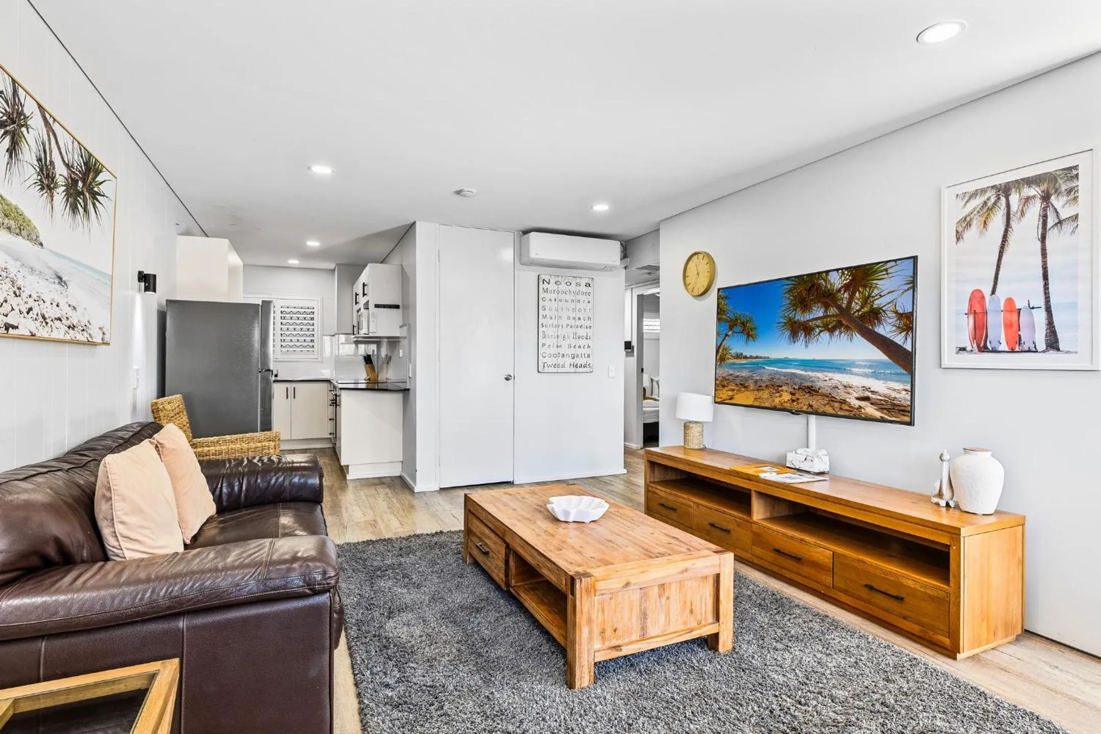 Kitchen or kitchenette in Maroochy Sands Holiday Apartments