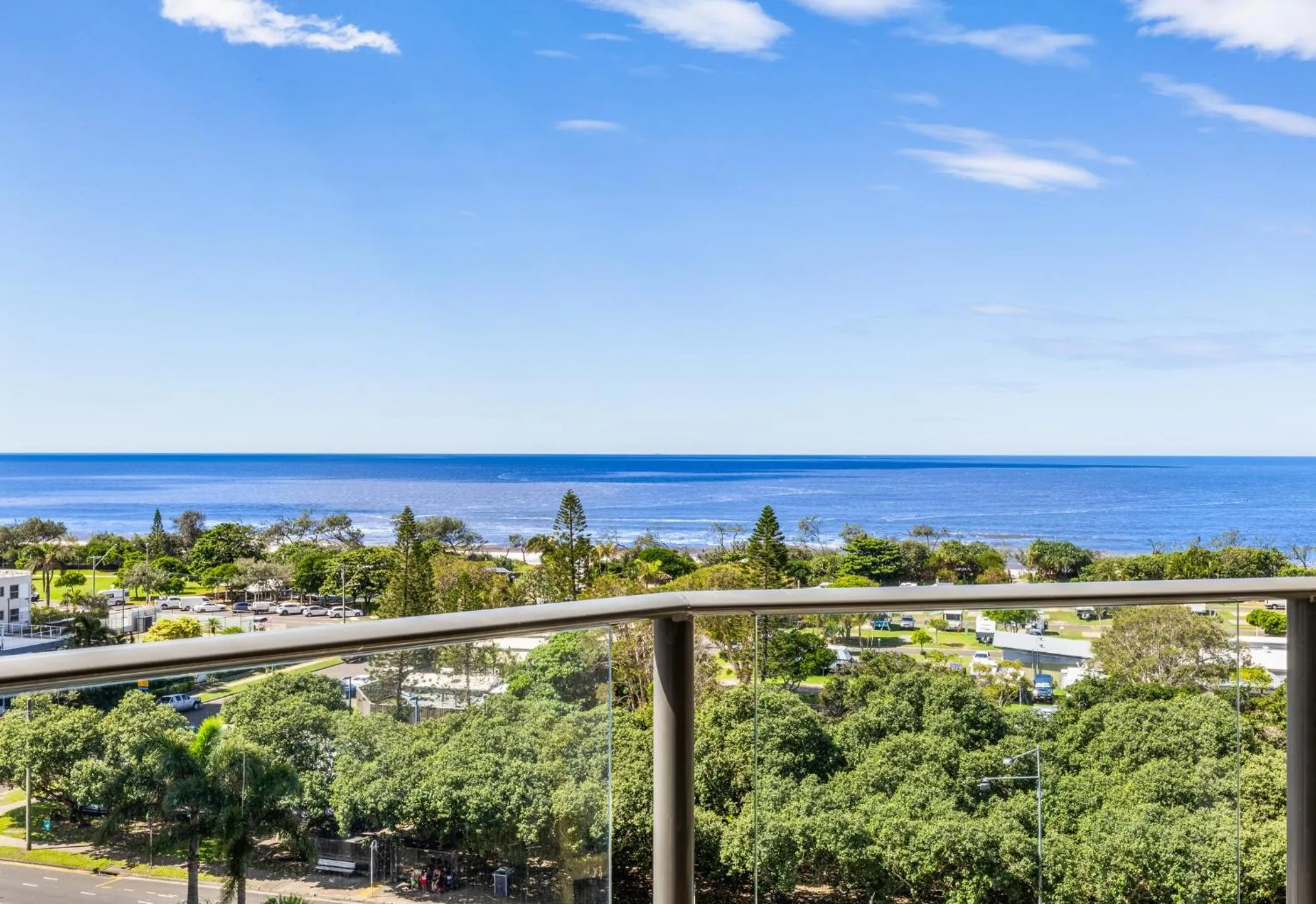 Sea view in Maroochy Sands Holiday Apartments