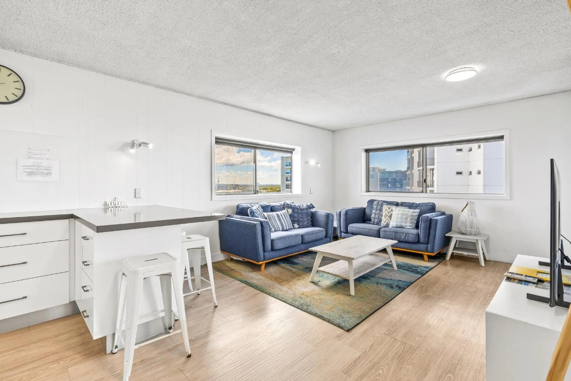 Living room in Maroochy Sands Holiday Apartments