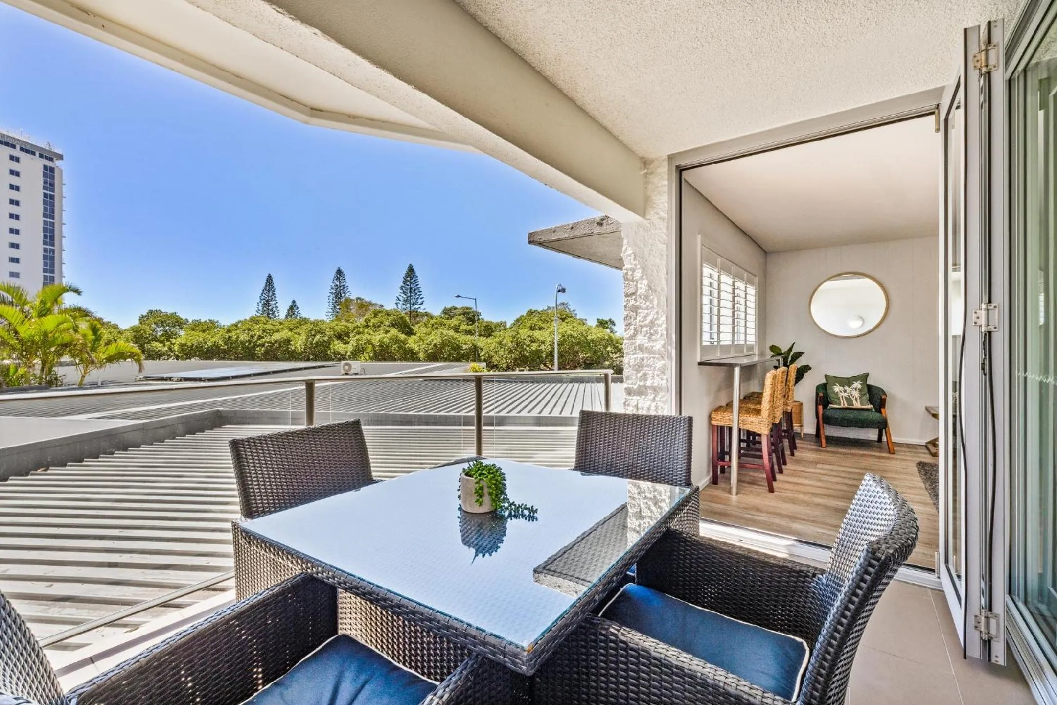 View (from property/room) in Maroochy Sands Holiday Apartments