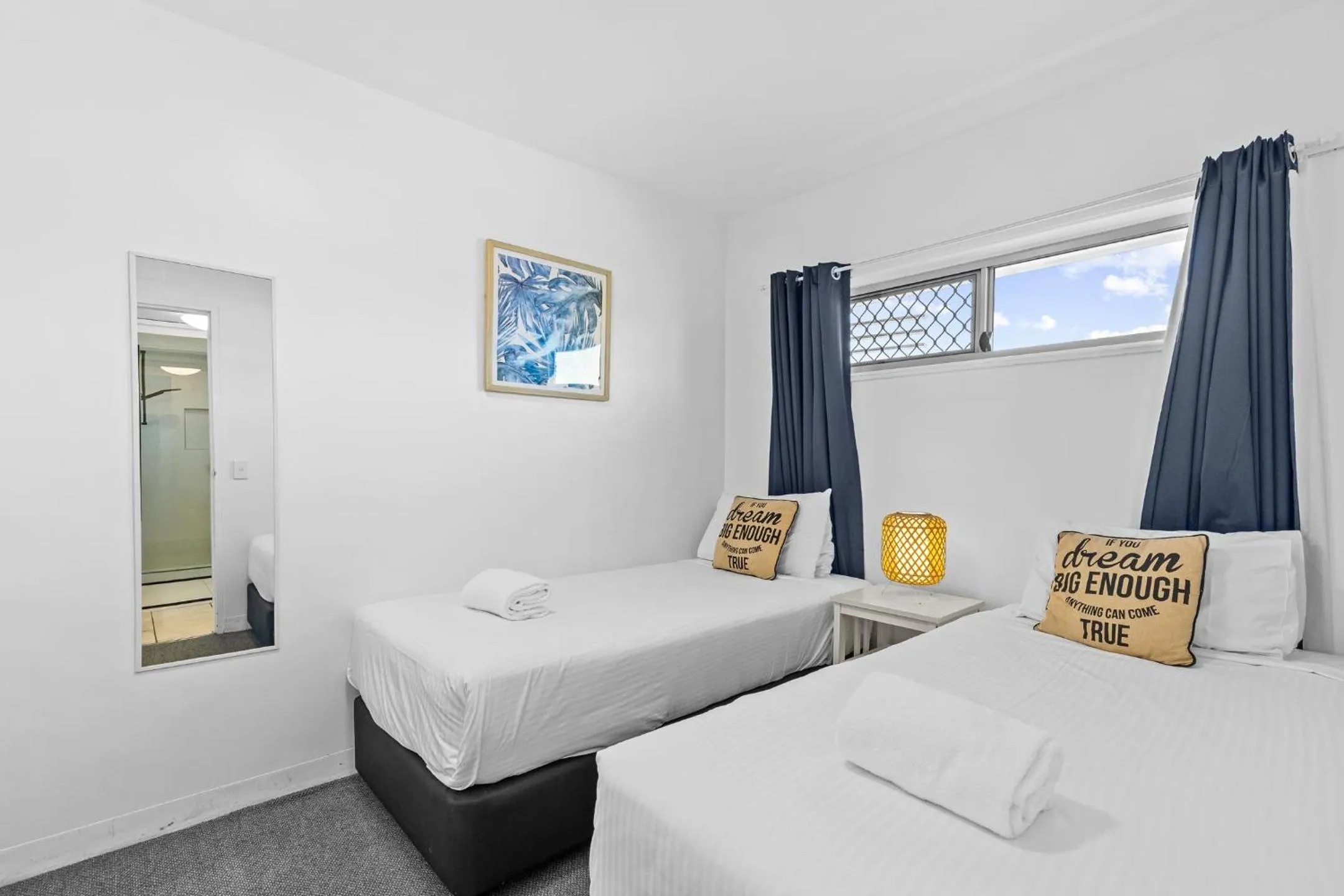 Bedroom, Bed in Maroochy Sands Holiday Apartments