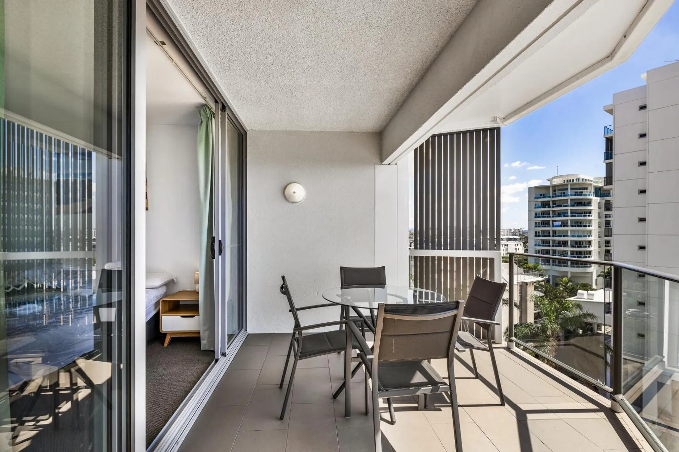 Balcony/Terrace in Maroochy Sands Holiday Apartments
