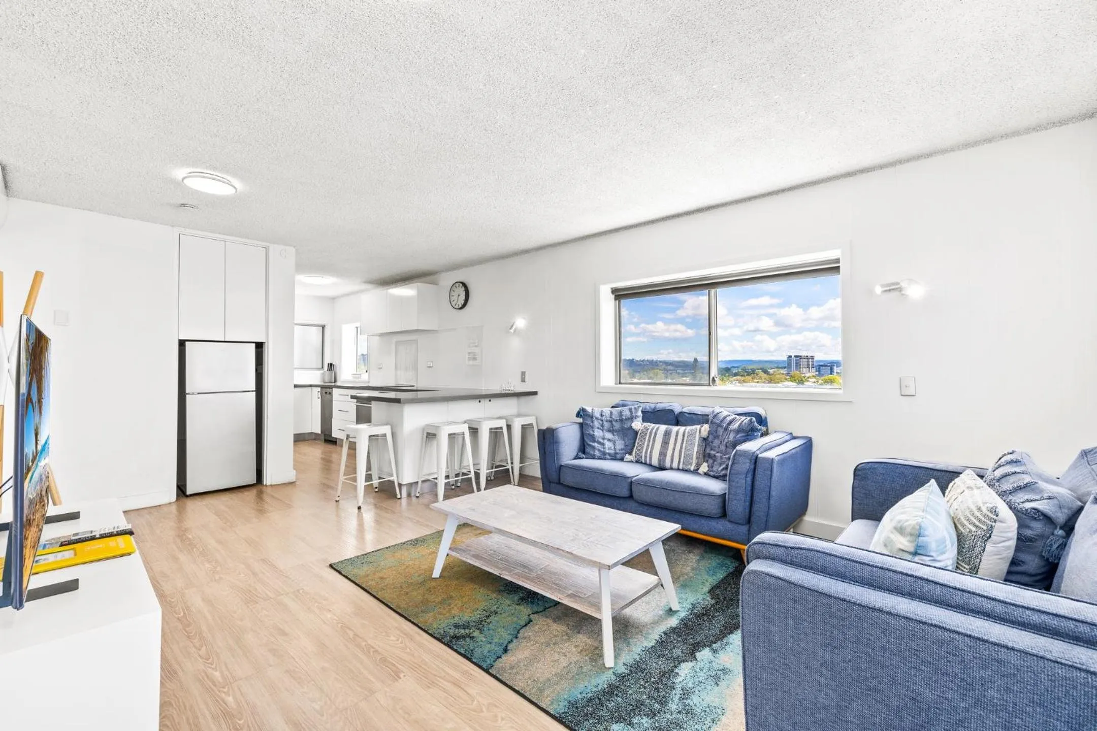 Living room in Maroochy Sands Holiday Apartments