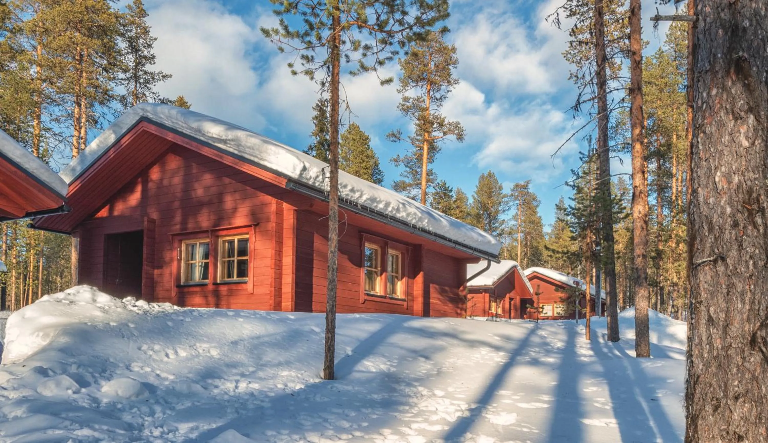 Property building in Jeris Lakeside Resort