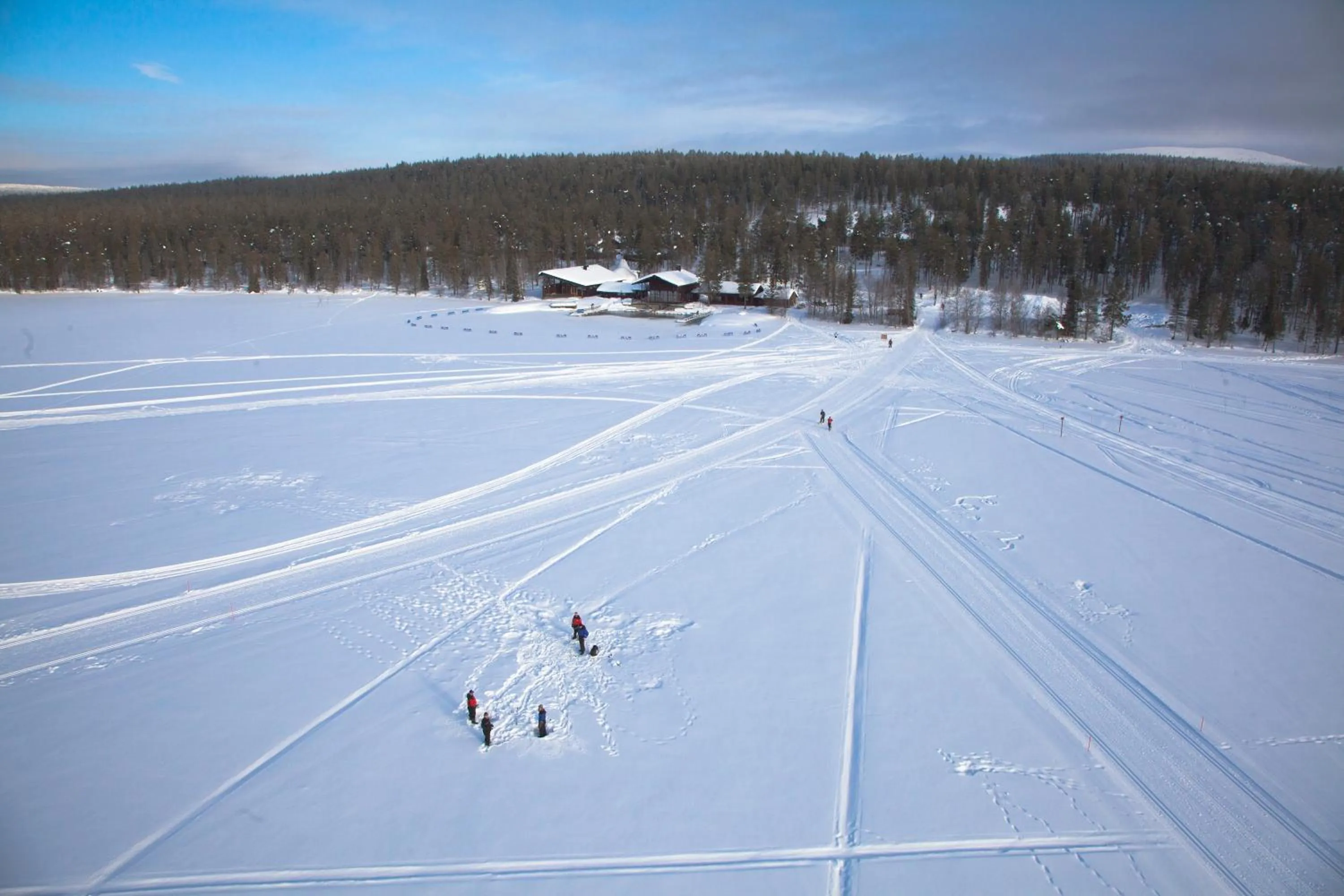 Spring in Jeris Lakeside Resort