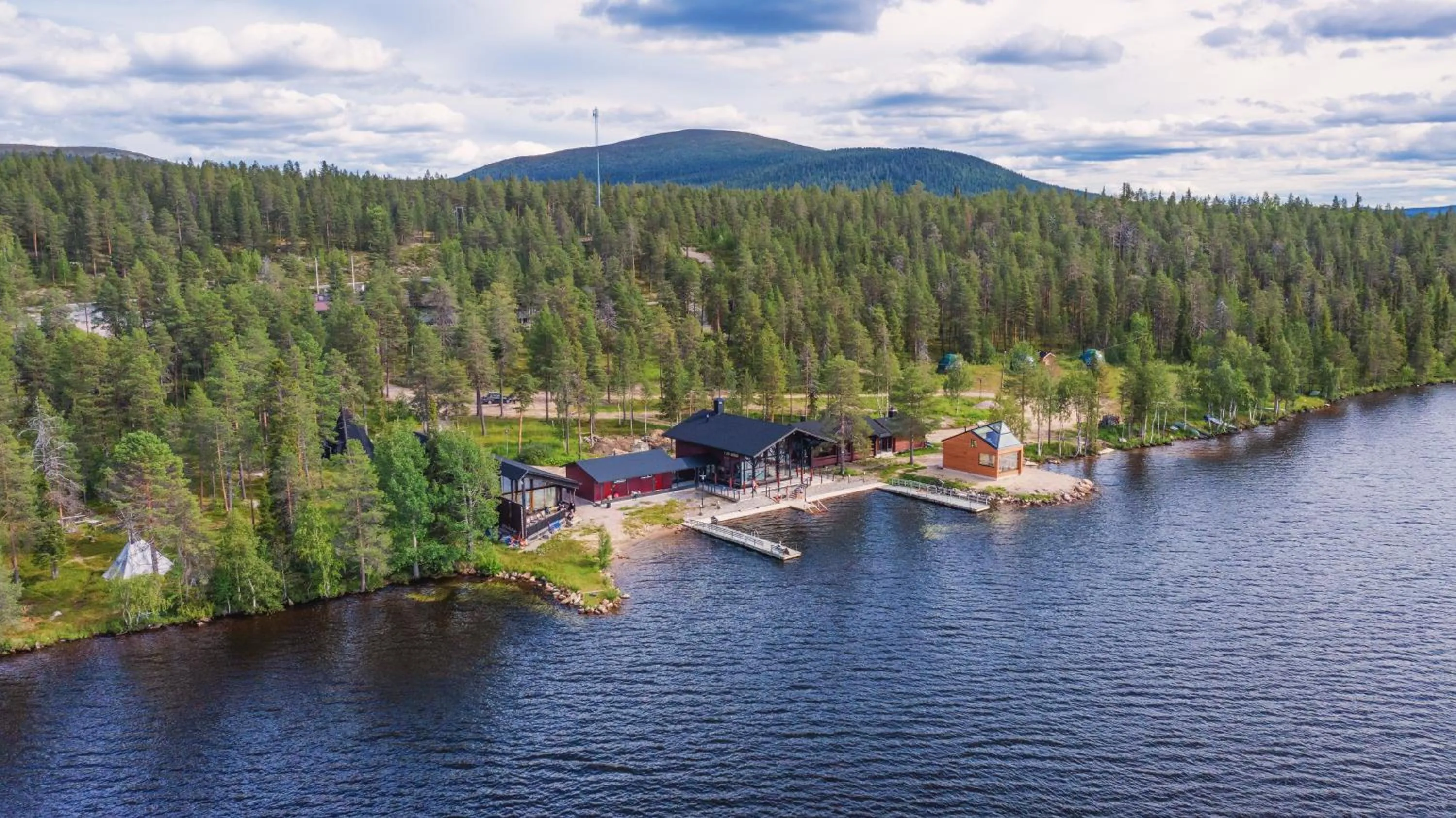 Property building in Jeris Lakeside Resort