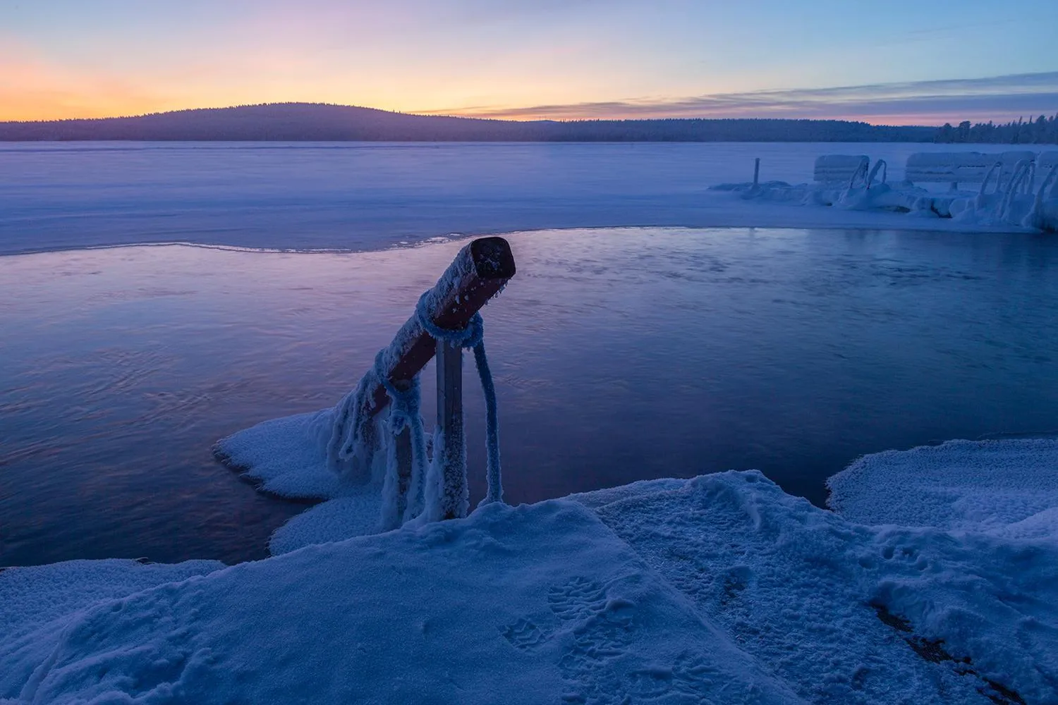 Sauna in Jeris Lakeside Resort