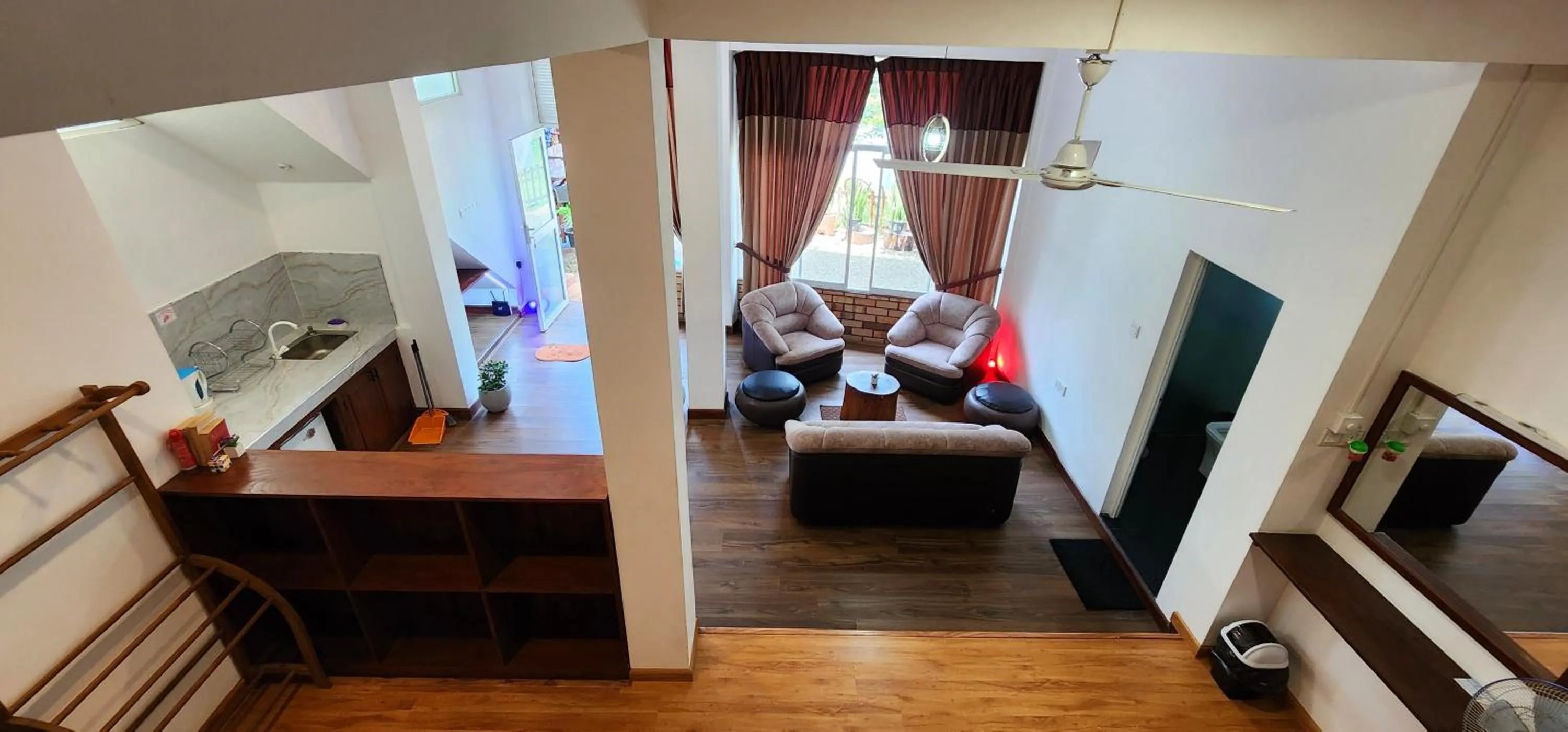 Bed in Poomaz Peace Palace