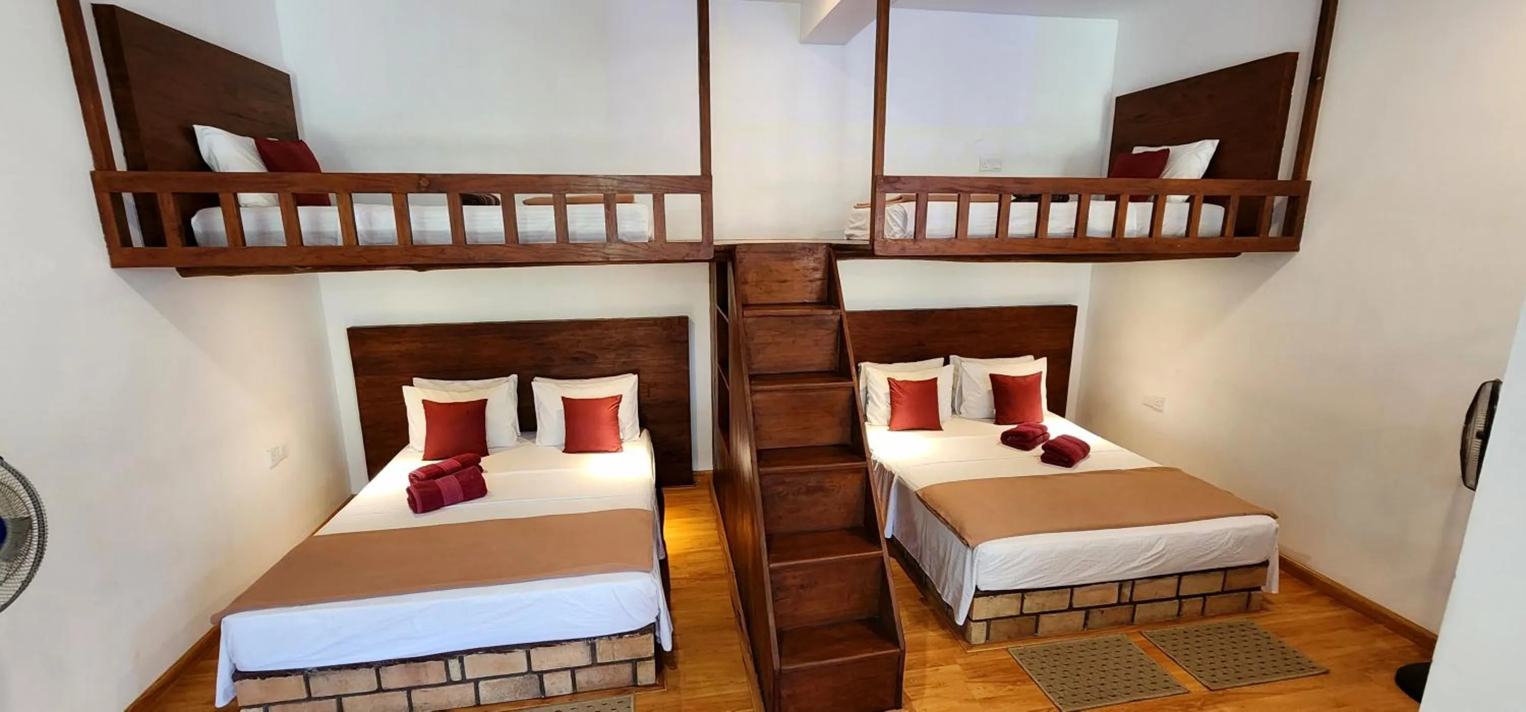 Bed in Poomaz Peace Palace