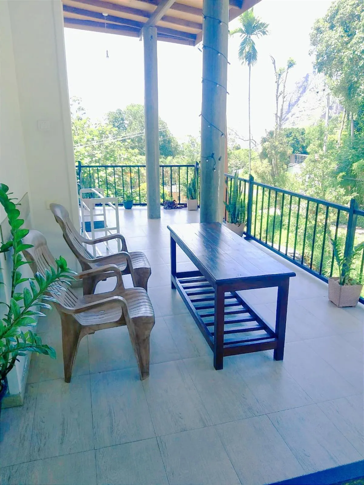 Seating area in Poomaz Peace Palace