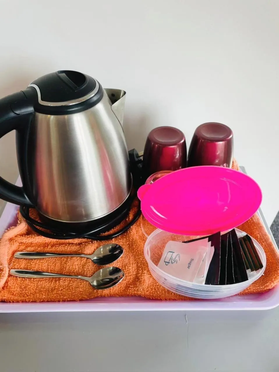 Coffee/tea facilities in Poomaz Peace Palace