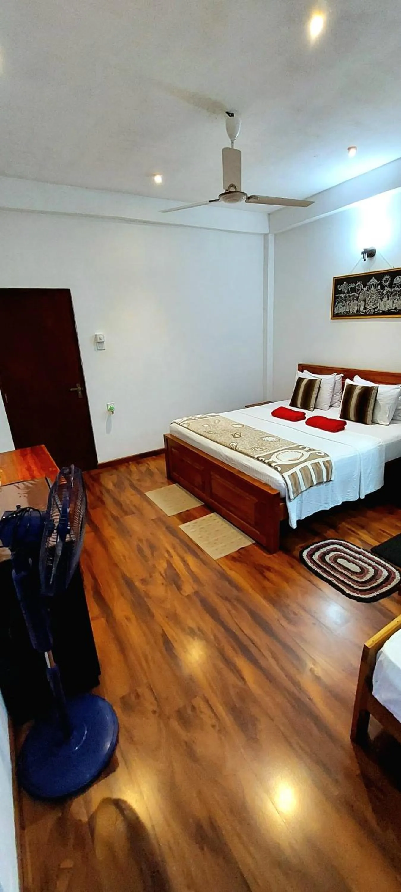 Bedroom, Bed in Poomaz Peace Palace