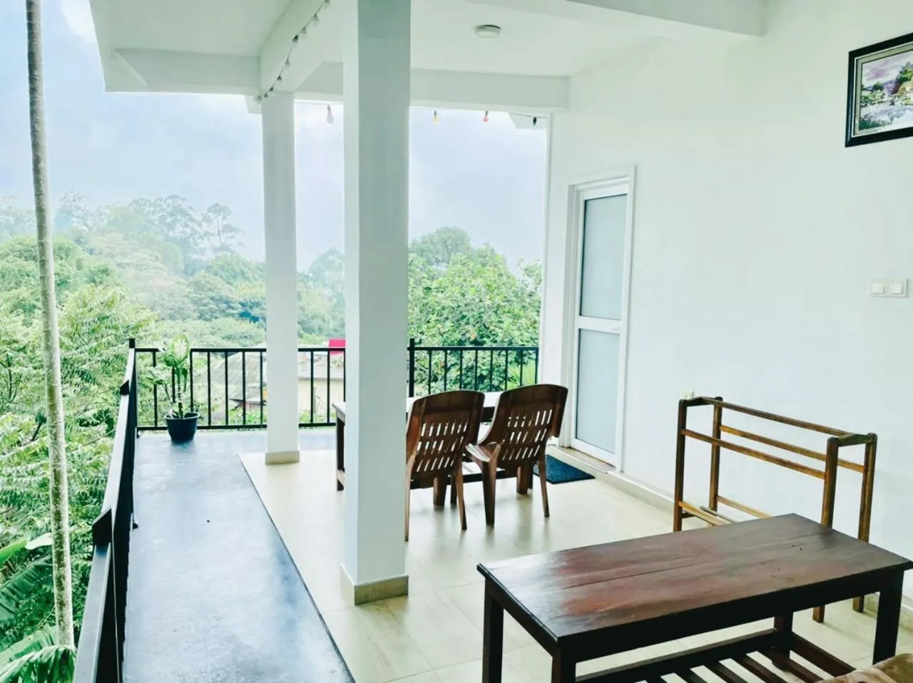 Balcony/Terrace in Poomaz Peace Palace